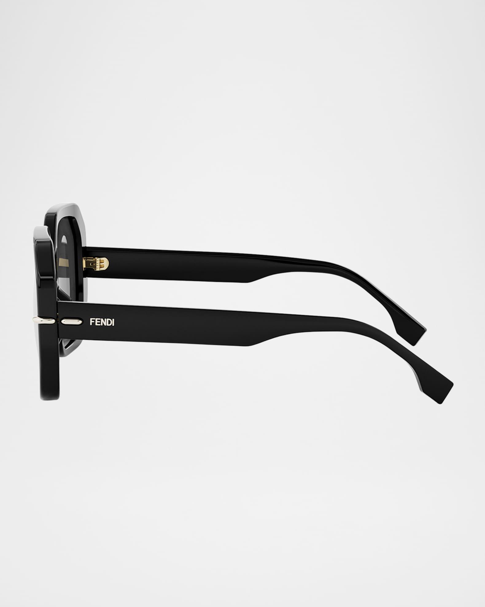 Selleria Square Acetate Sunglasses Product Image