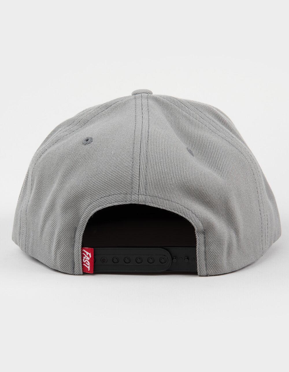 FASTHOUSE Essential Snapback Hat - GRAY Product Image