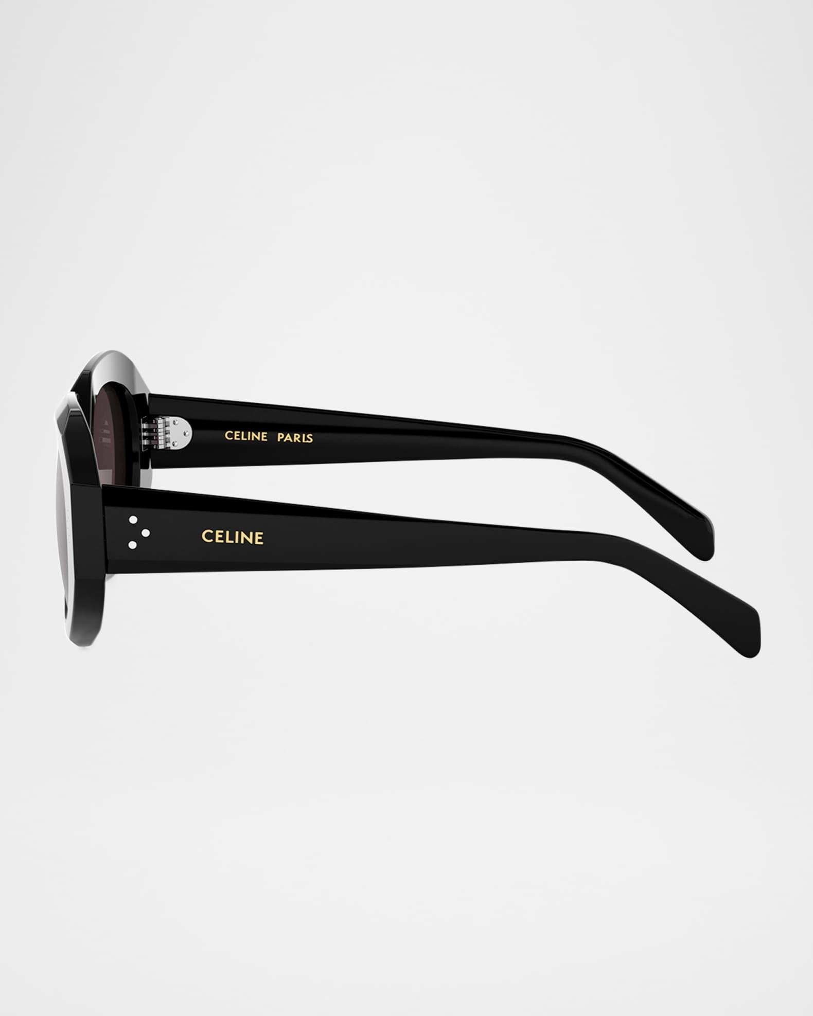 3 Dot Geometric Square Sunglasses Product Image