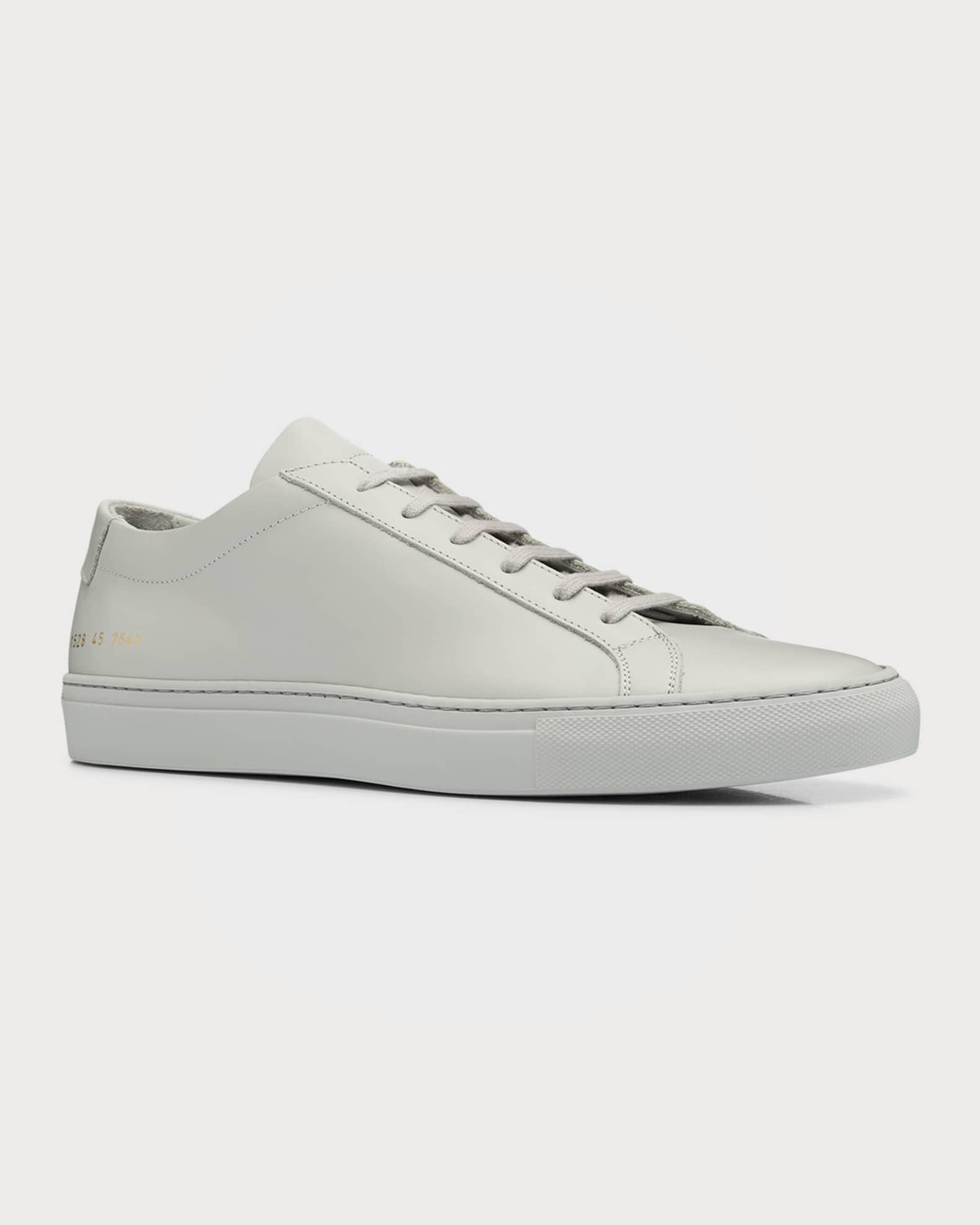 Men's Achilles Leather Low-Top Sneakers Product Image