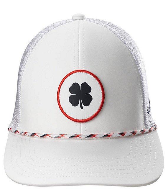 BLACK CLOVER Jimmy Mesh Snap Back Ball Cap Product Image