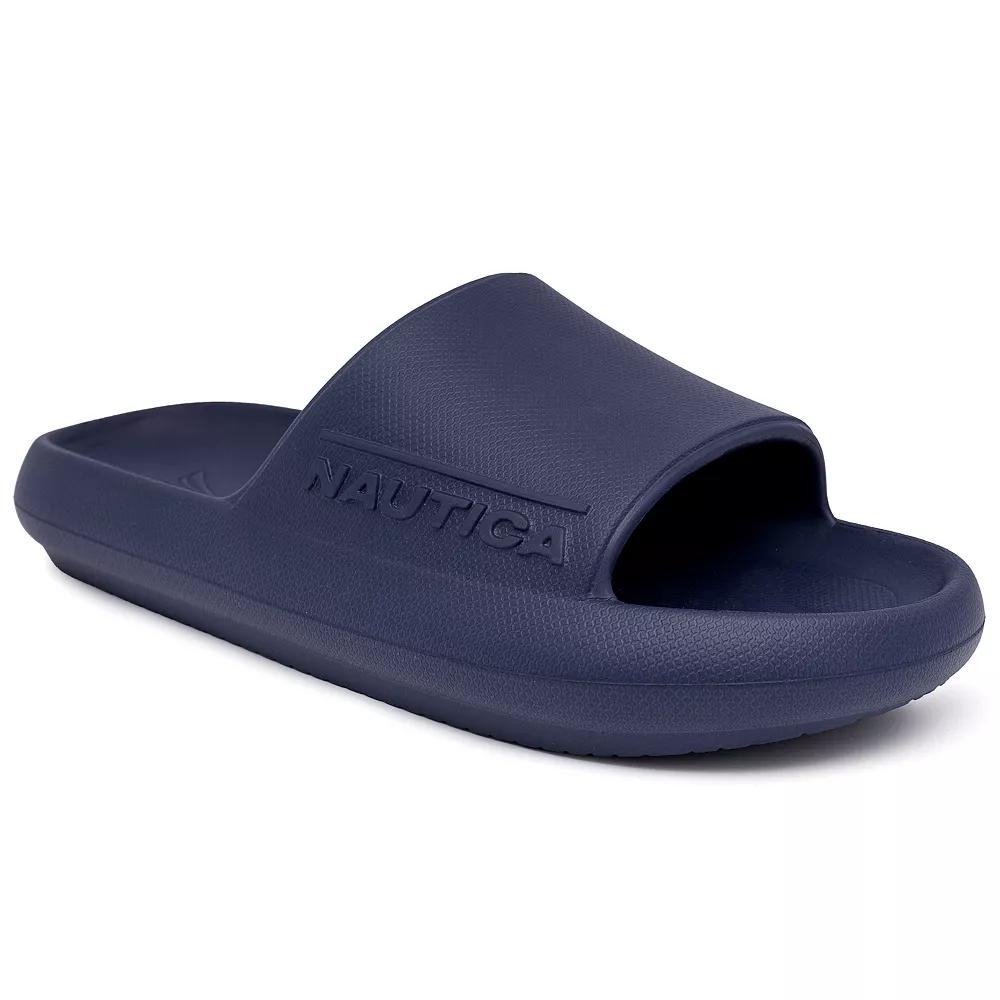 Nautica Men's Dacio Flip Flops, Size: 10, Blue Product Image