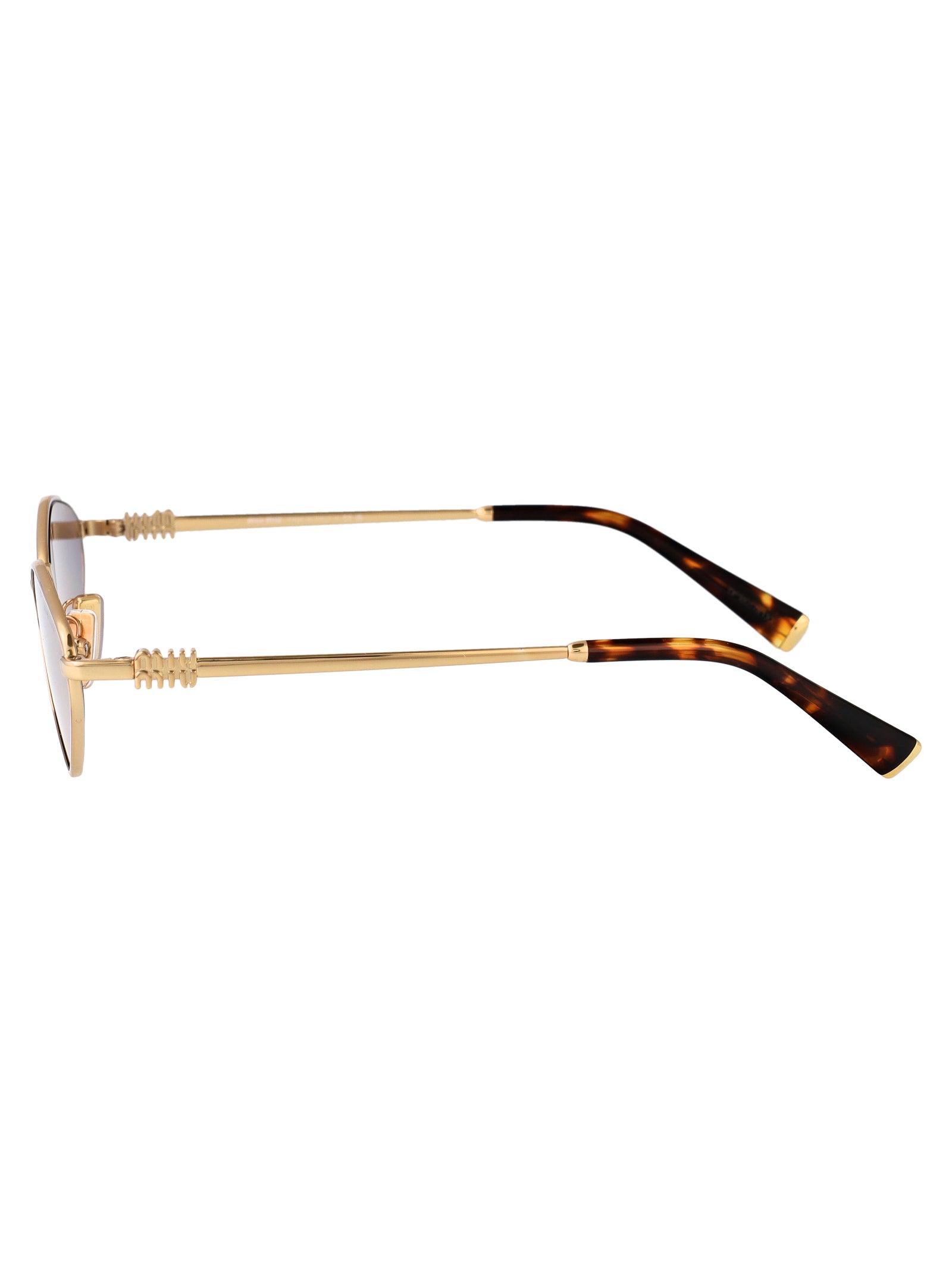 geometric-frame sunglasses Product Image