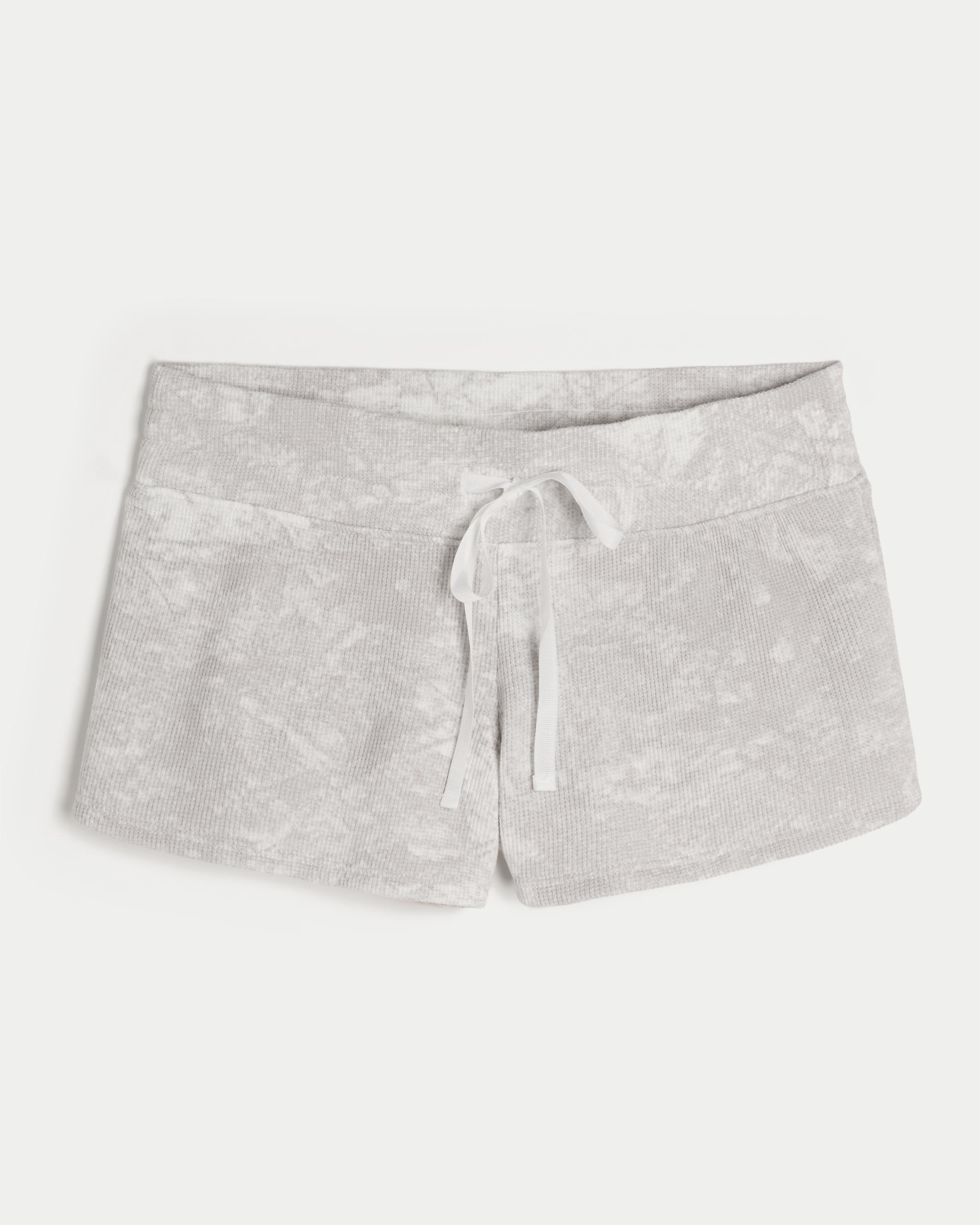Gilly Hicks Cozy Waffle Mini Shorts Product Image