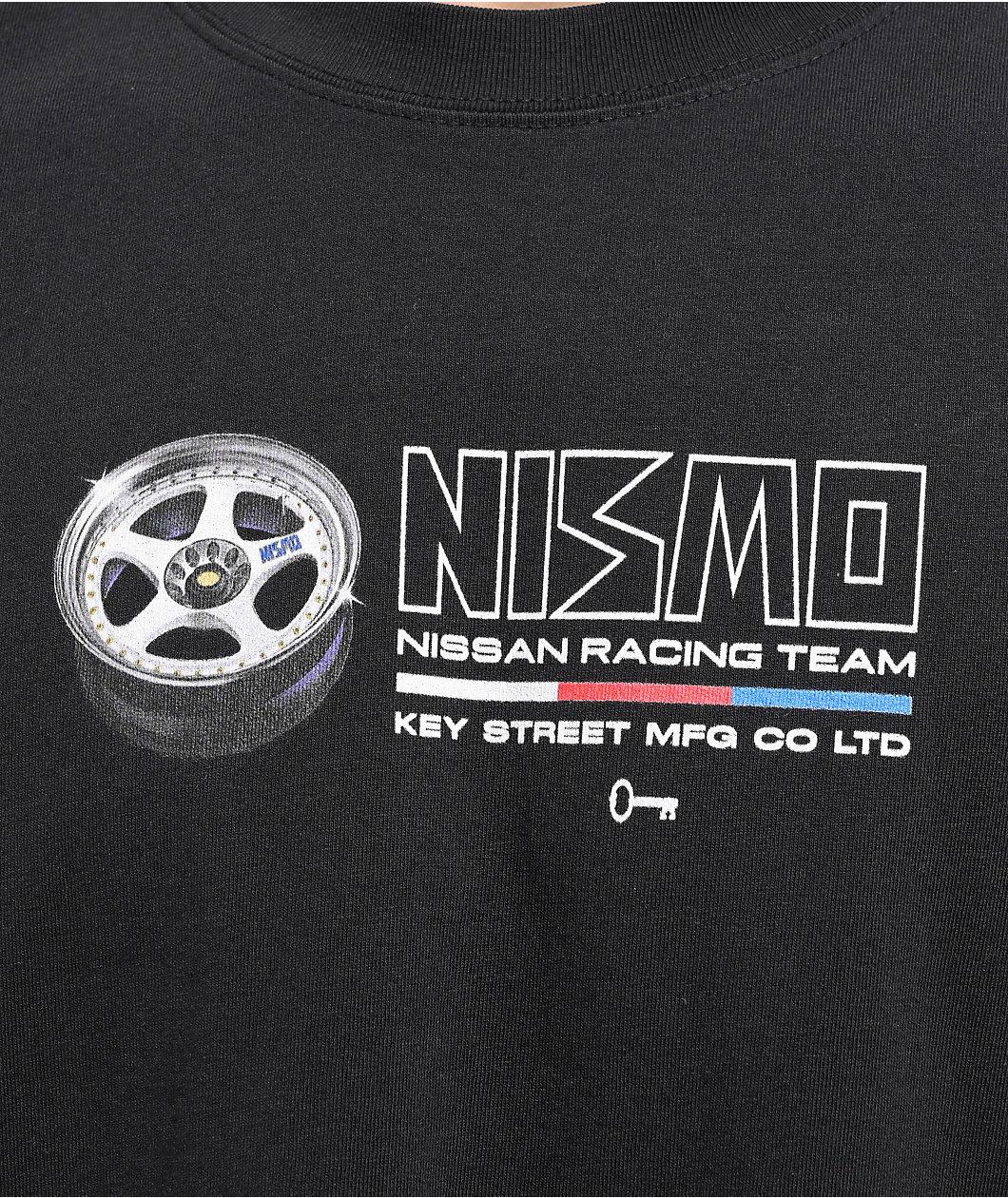 Key Street x NISMO Wheel Black T-Shirt Product Image