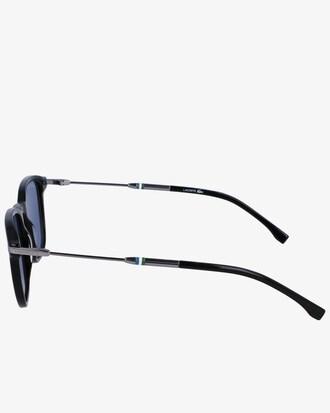Tricolored Rectangle Acetate Glasses Product Image