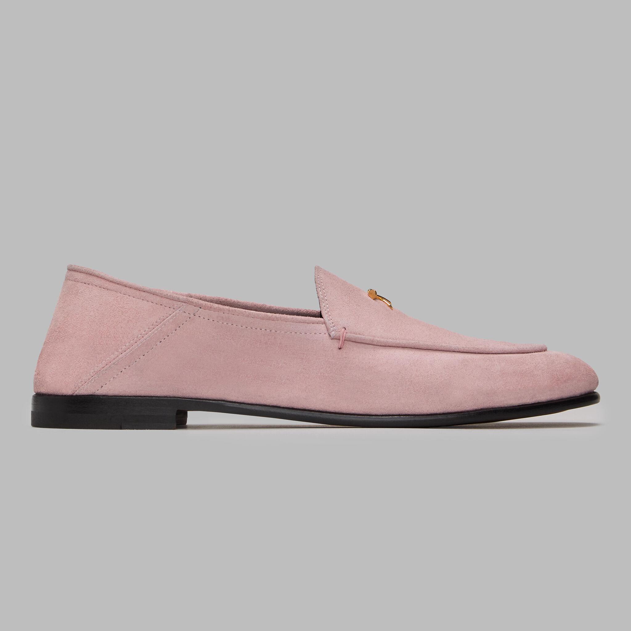 WOMEN'S METAL TEES SUEDE FLEX LOAFER Product Image