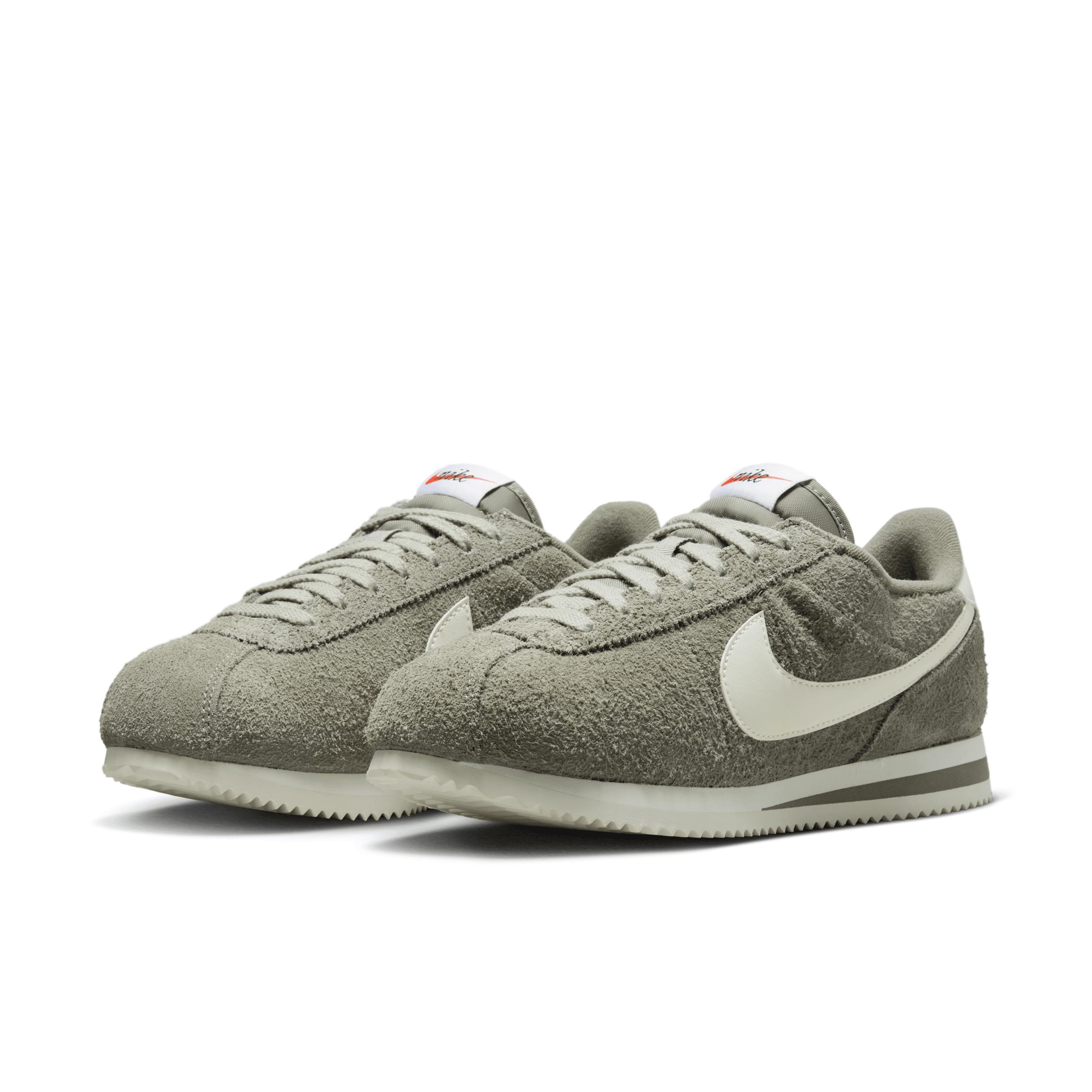 Nike Women's Cortez Vintage Suede Shoes Product Image
