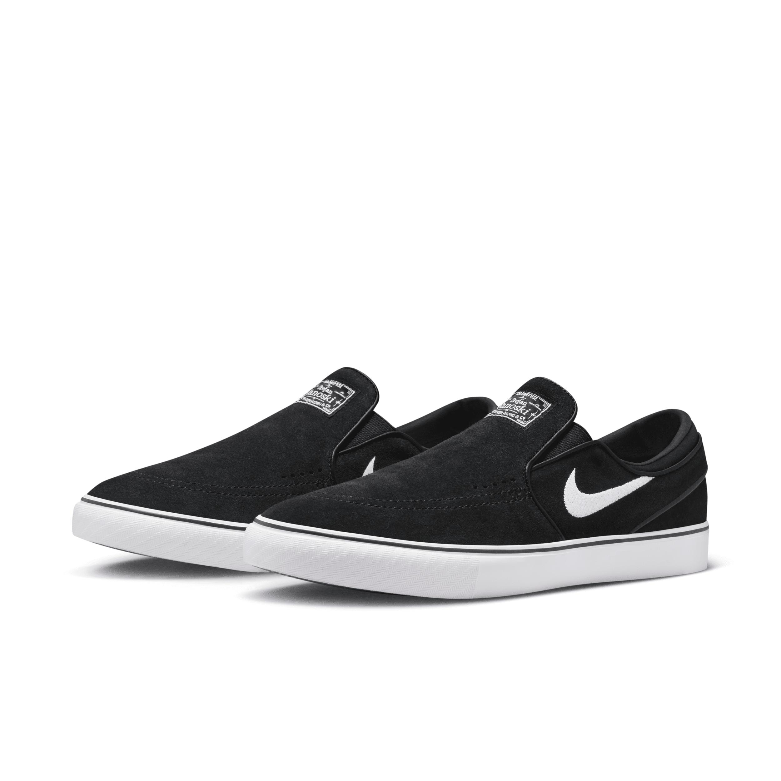 Mens Nike SB Janoski+ Slip Skate Shoes | FN5893-001 Product Image