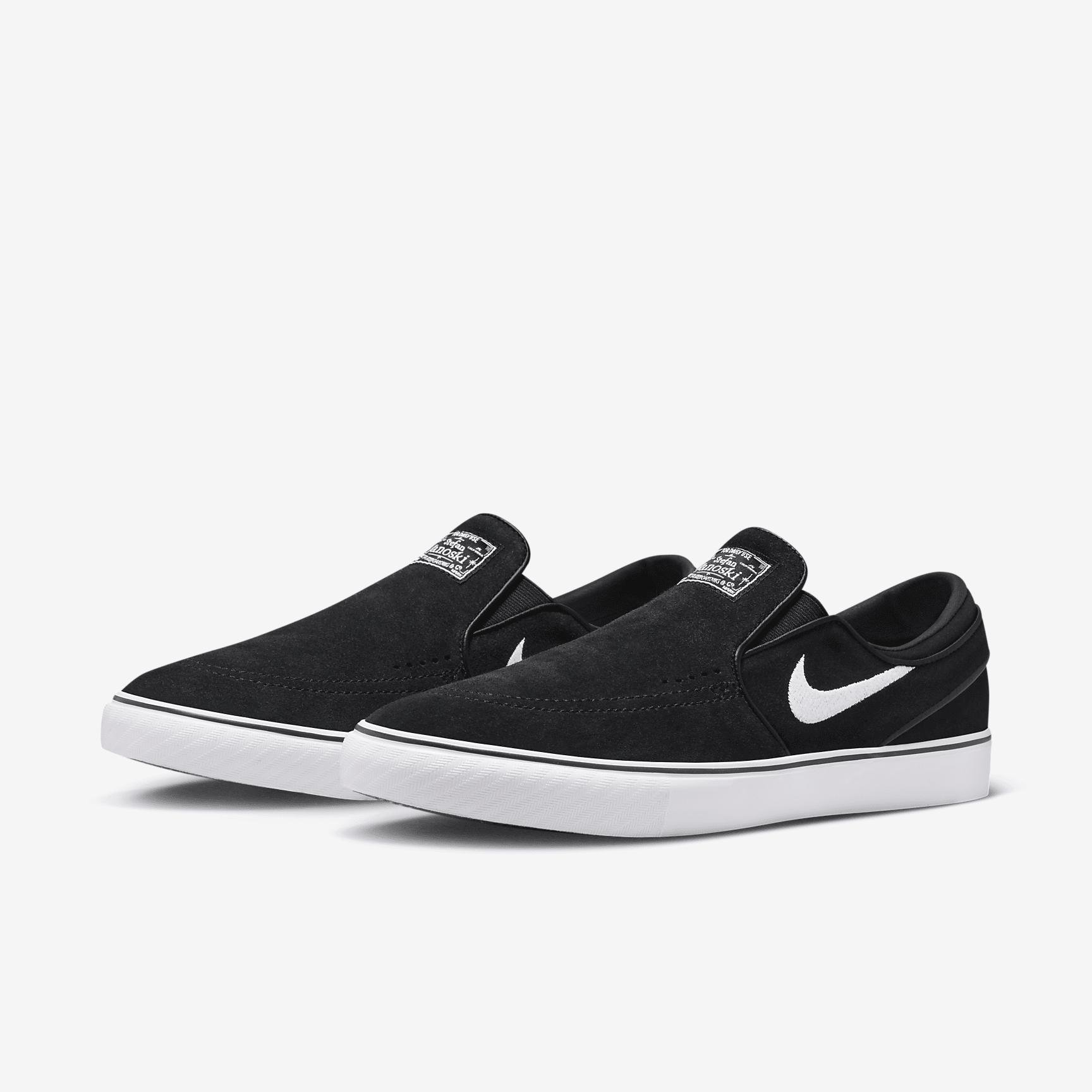 Mens Nike SB Janoski+ Slip Skate Shoes | FN5893-100 Product Image