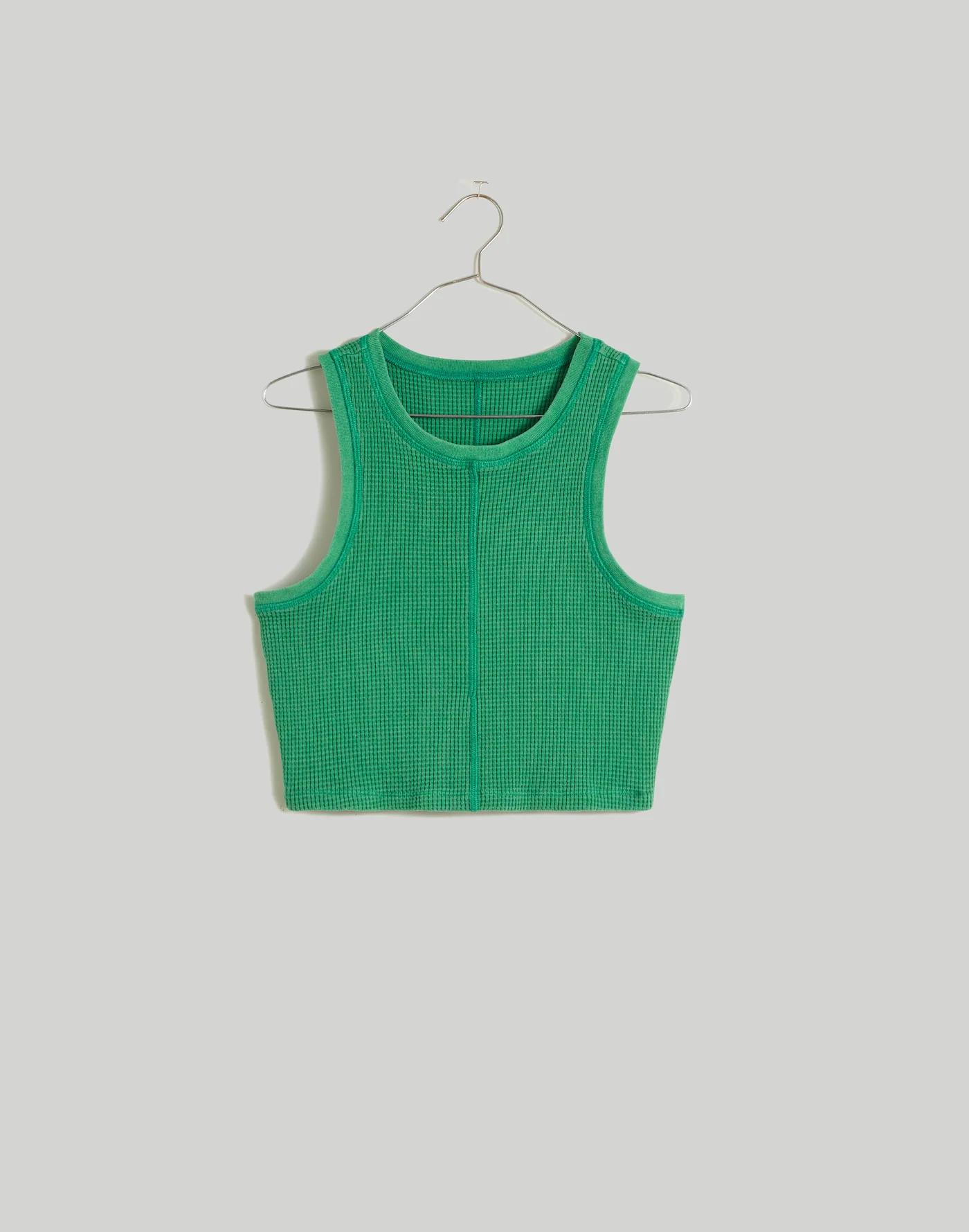 Rivet & Thread Waffle Crop Tank Product Image