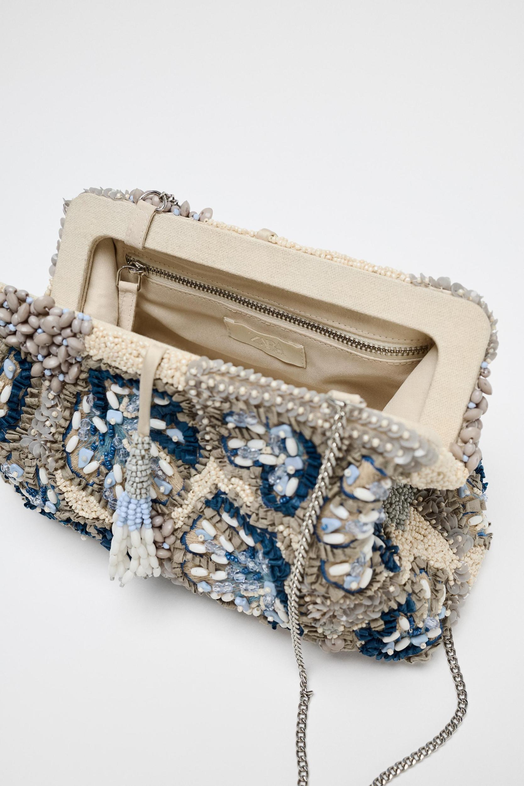 BEADED CLUTCH Product Image