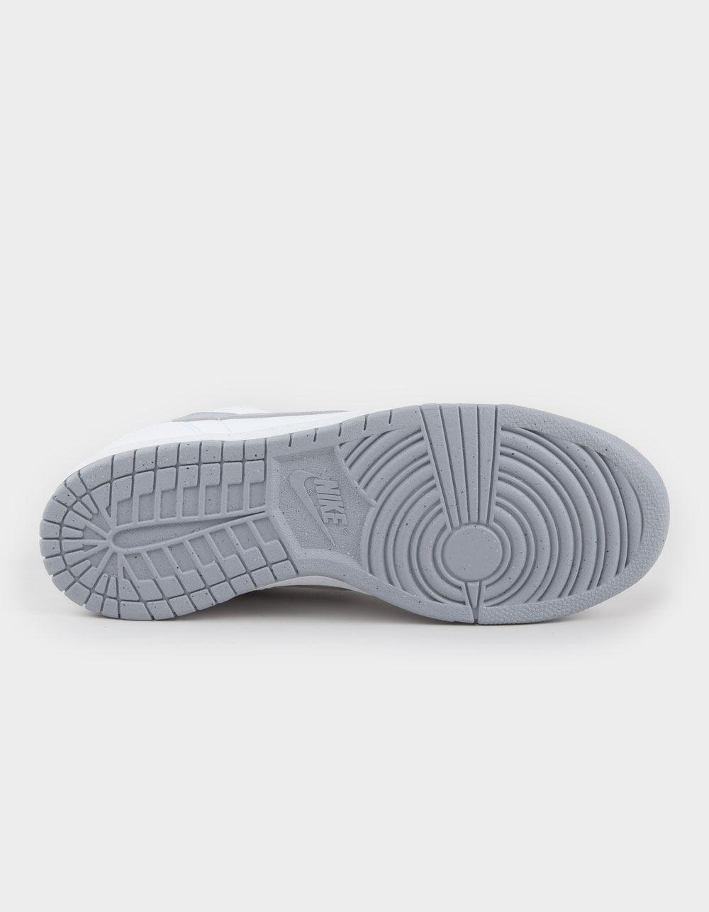 NIKE Big Nike Low Mens Shoes - WHT/LT GRAY Product Image