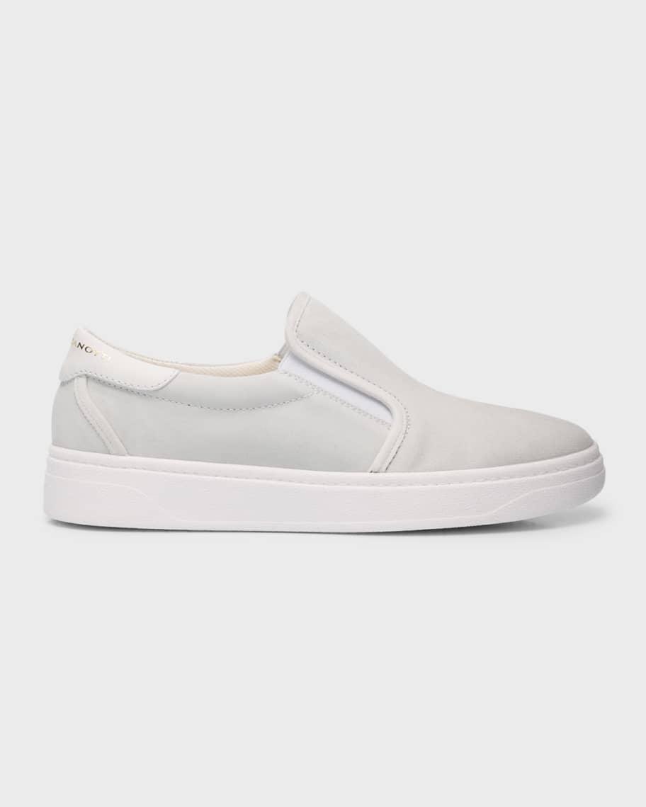 Men's Gz94 Suede Slip-On Sneakers Product Image