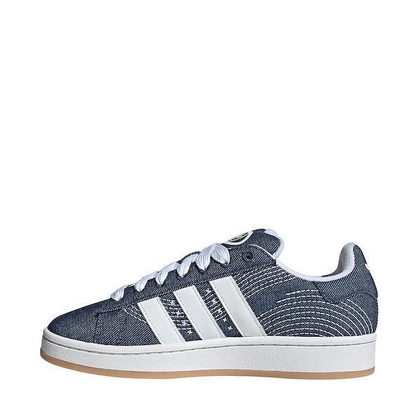 Womens adidas Campus '00s Zen Garden Athletic Shoe - Blue / Dark Blue / Cloud White Product Image