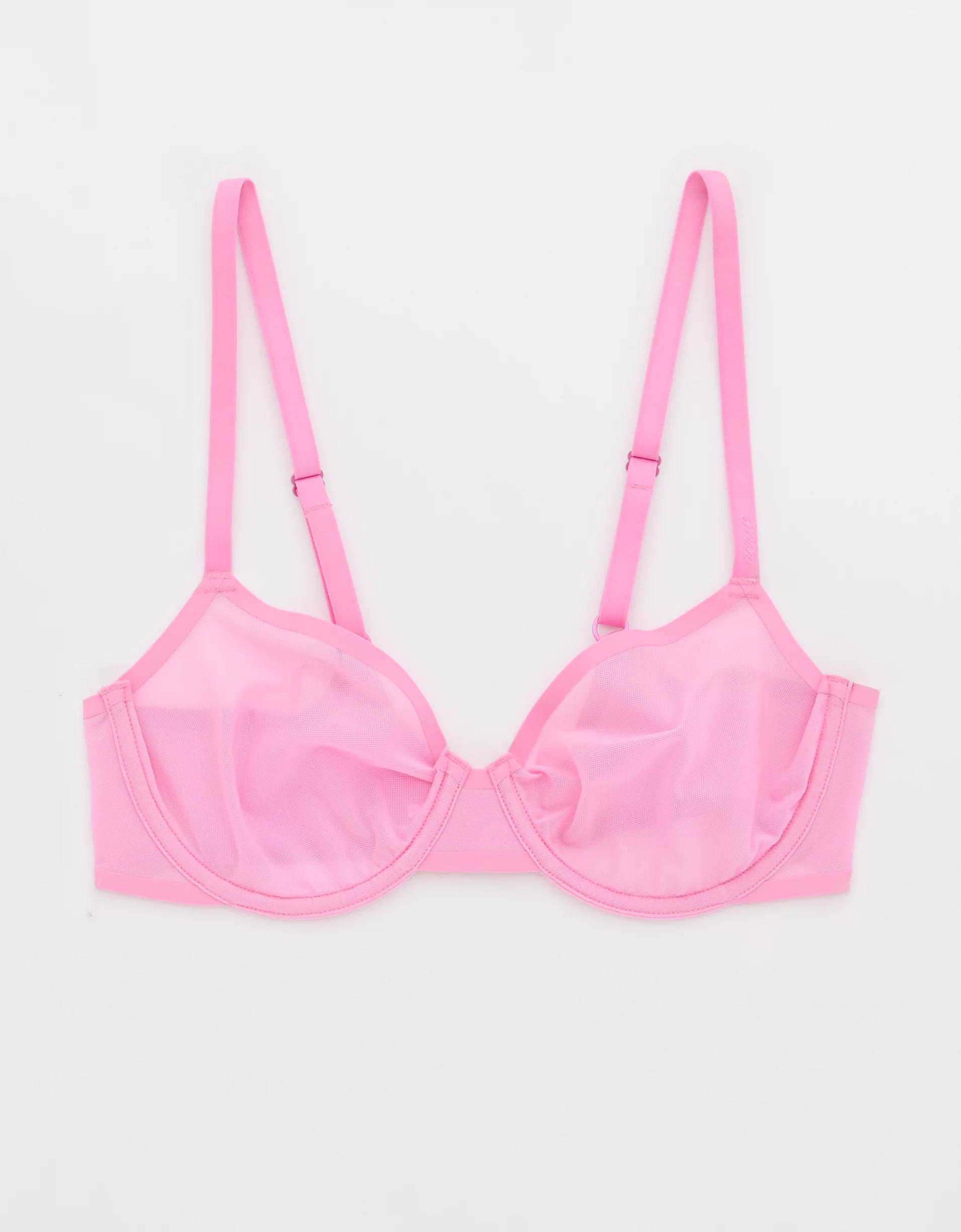 SMOOTHEZ Mesh Unlined Bra Product Image
