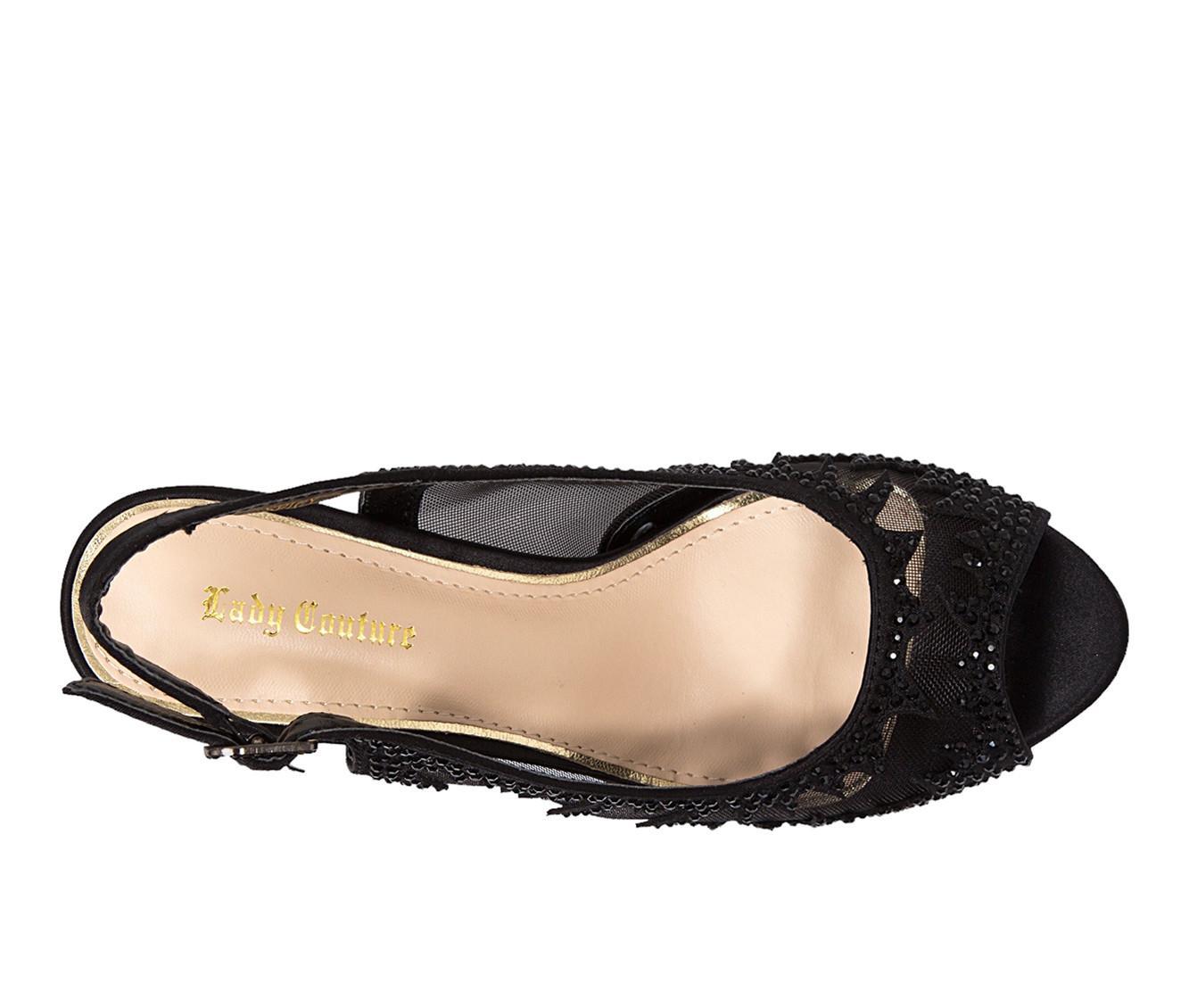 Women's Lady Couture Spicy Platform Dress Sandals Product Image