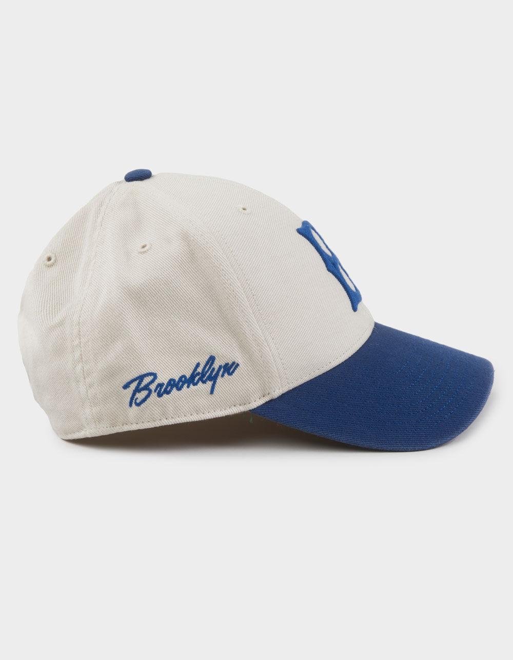 47 BRAND Los Angeles Dodgers Cooperstown Fairfield '47 MVP Snapback Hat - Cream Combo Product Image