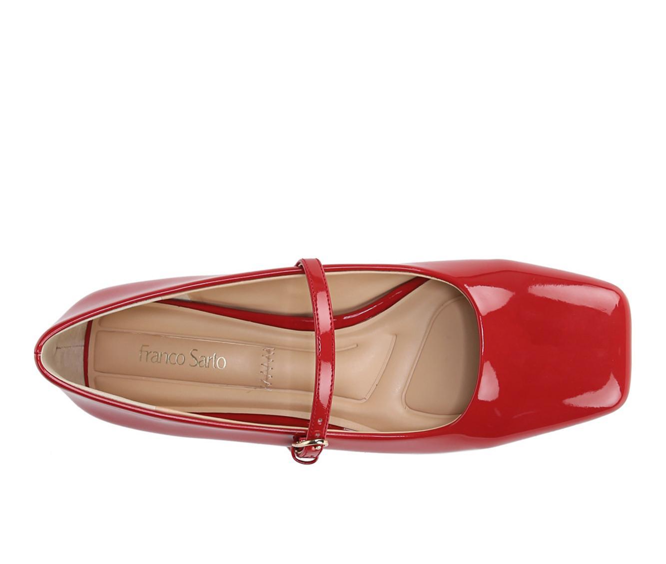 Women's Franco Sarto Tinsley Mary Jane Flats Product Image
