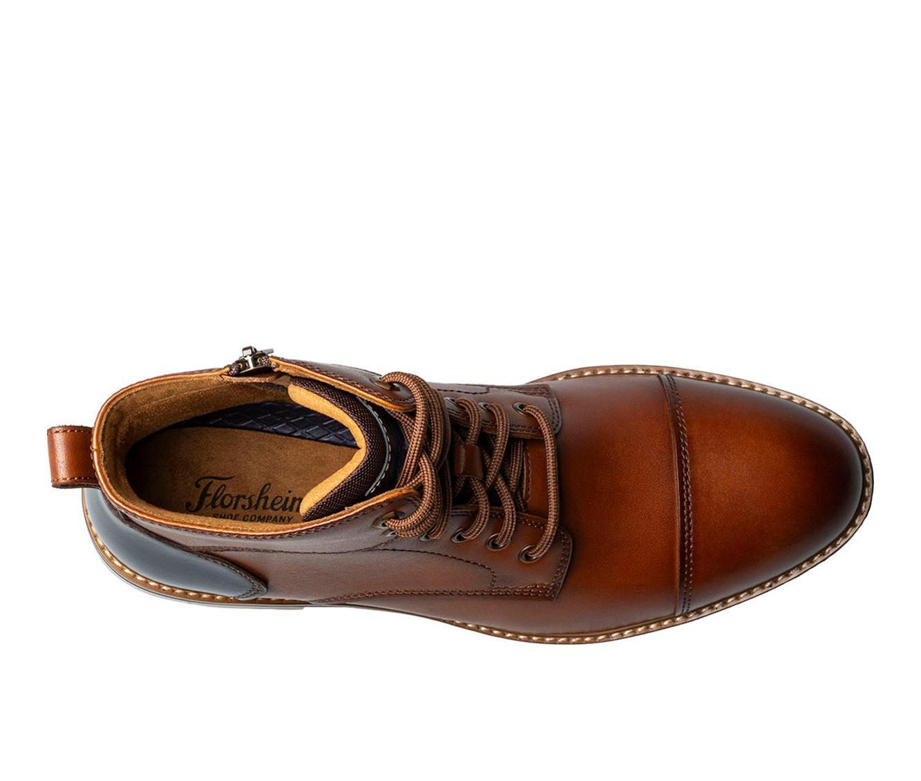 Men's Florsheim Renegade Cap Toe Lace Up Boots Product Image