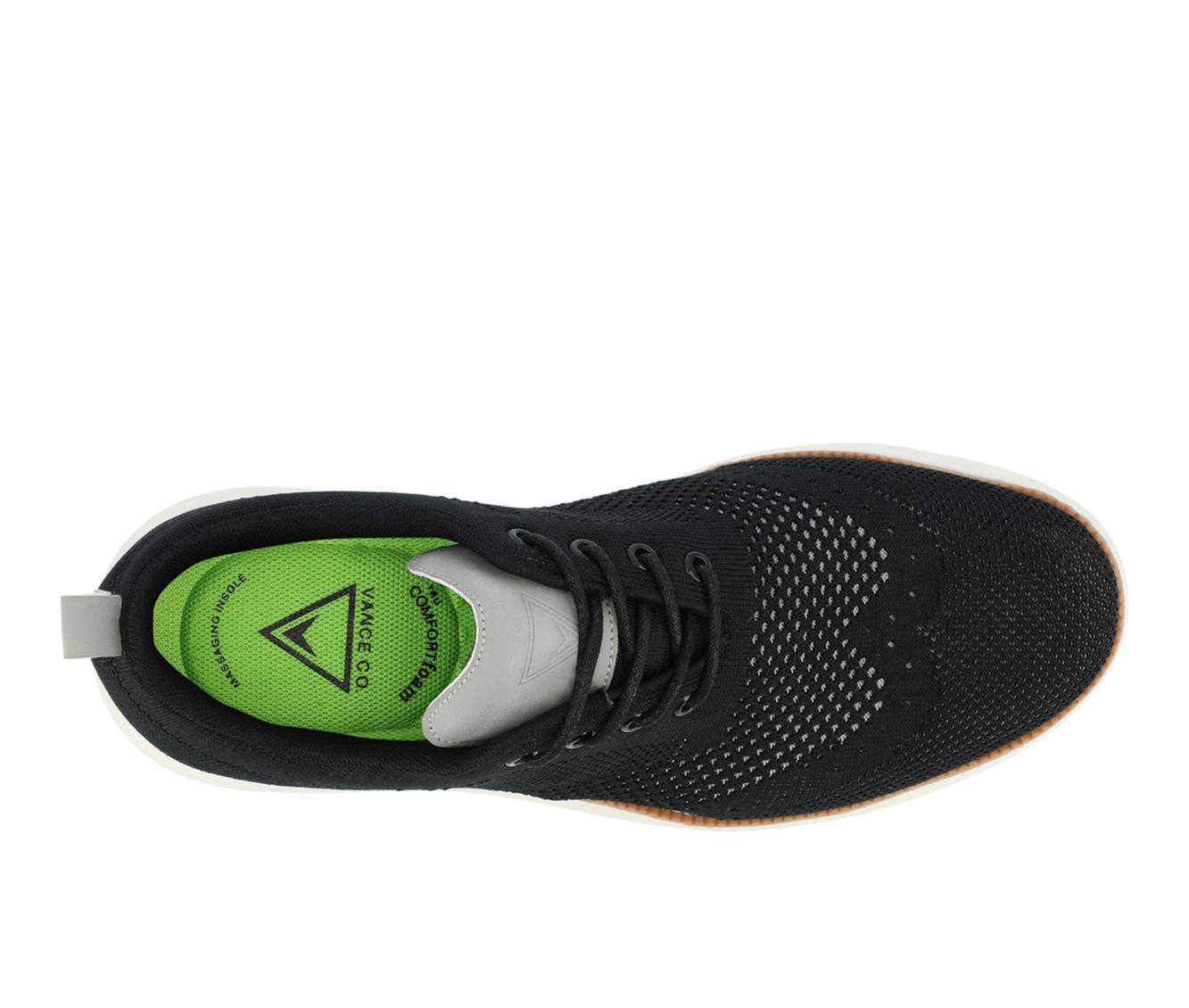 Men's Vance Co. Ezra Wide Casual Oxfords Product Image