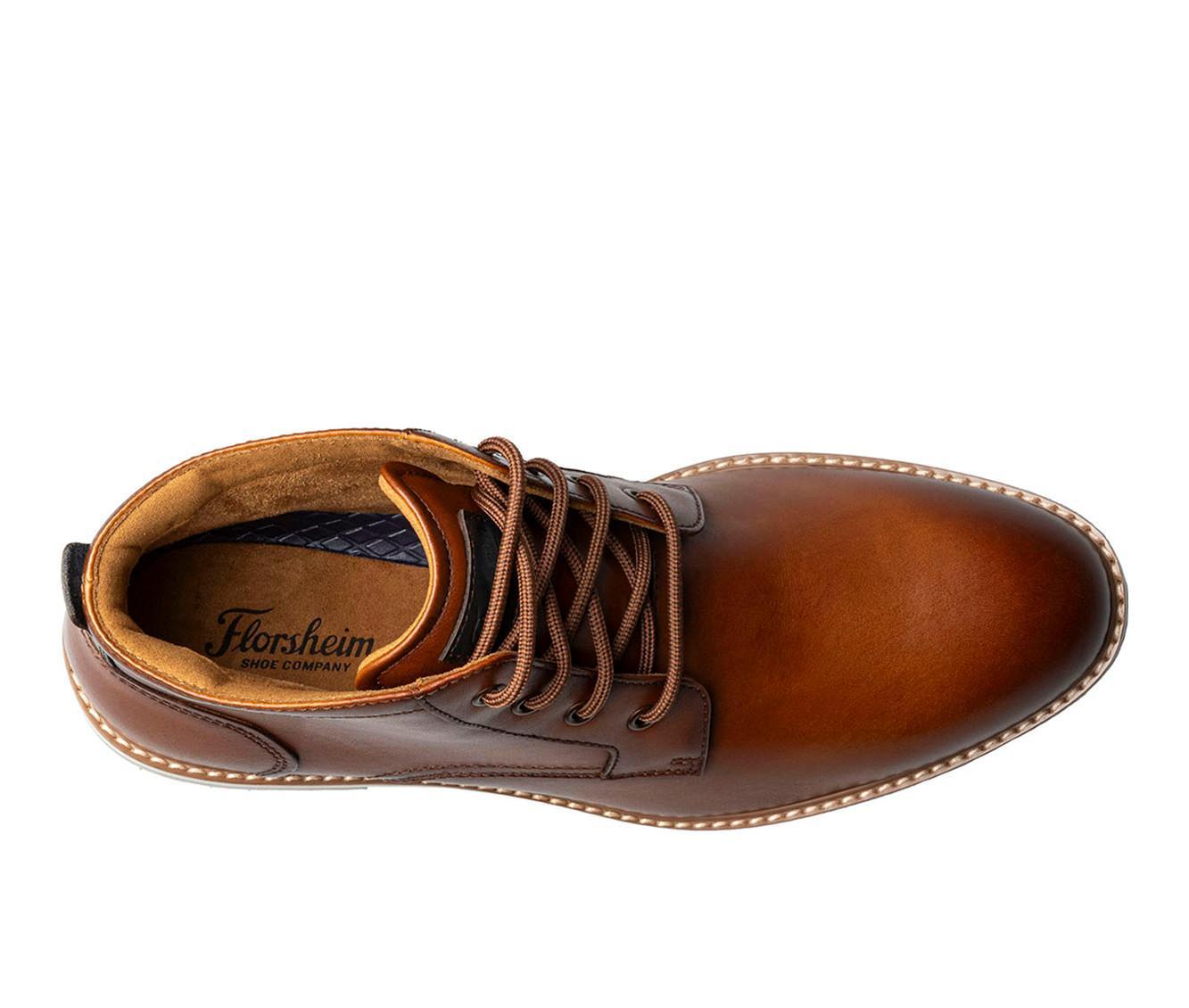 Men's Florsheim Renegade Plain Toe 4-Eye Boots Product Image