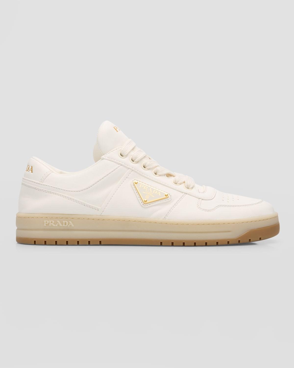 Leather Low-Top Sneakers Product Image