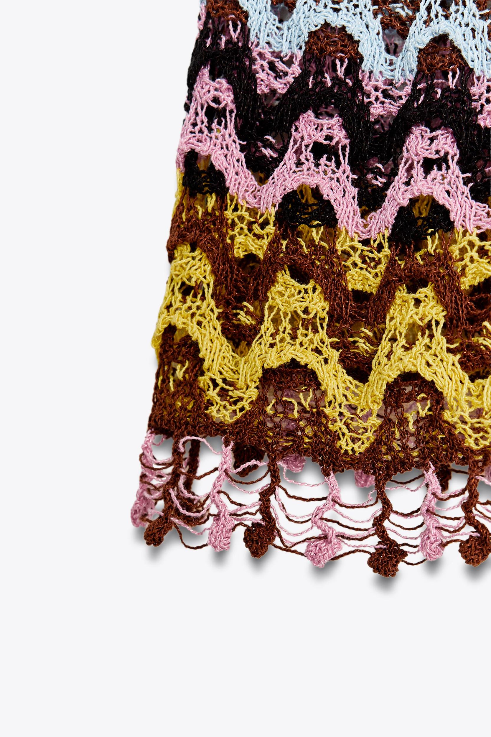 KNIT MINI DRESS Product Image