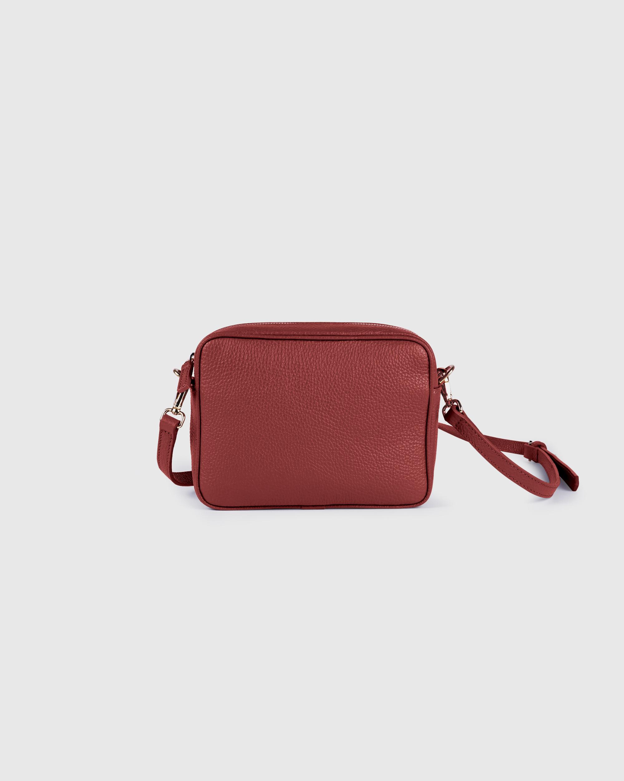 Quince | Women's Italian Leather Crossbody Bag Product Image