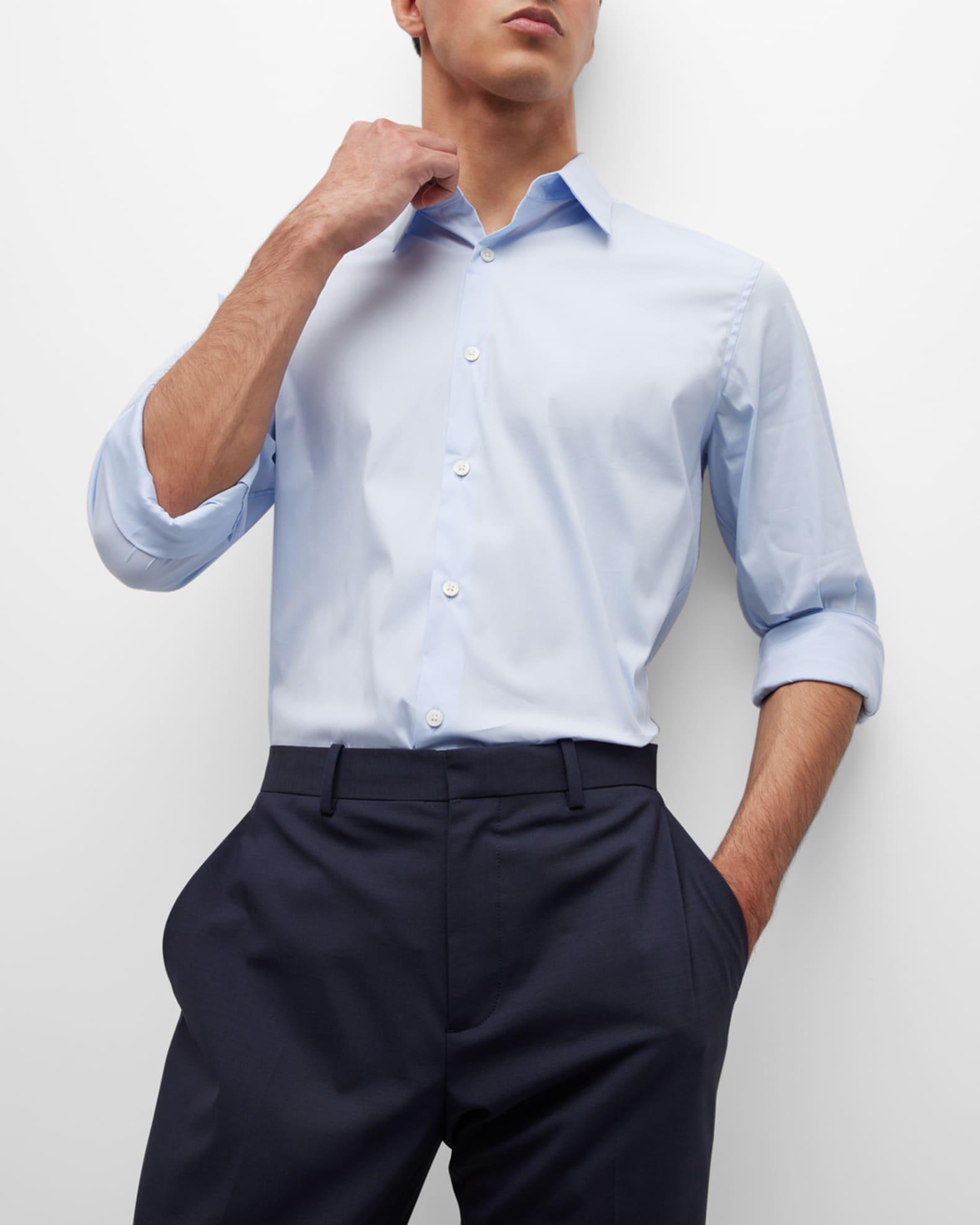 Men's Sylvain Tailored-Fit Sport Shirt Product Image