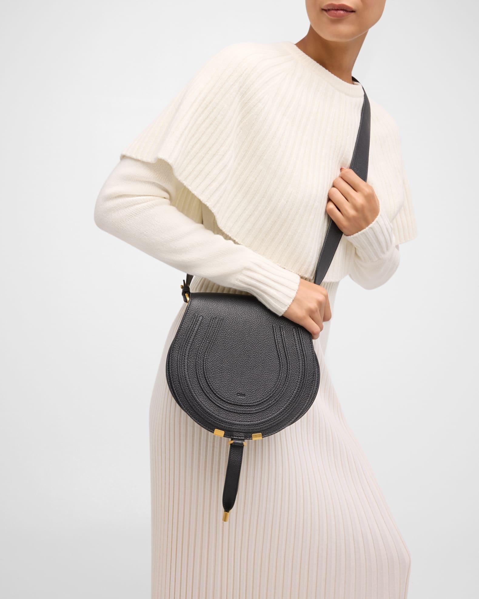 Marcie Medium Slim Crossbody Bag in Grained Calfskin Product Image