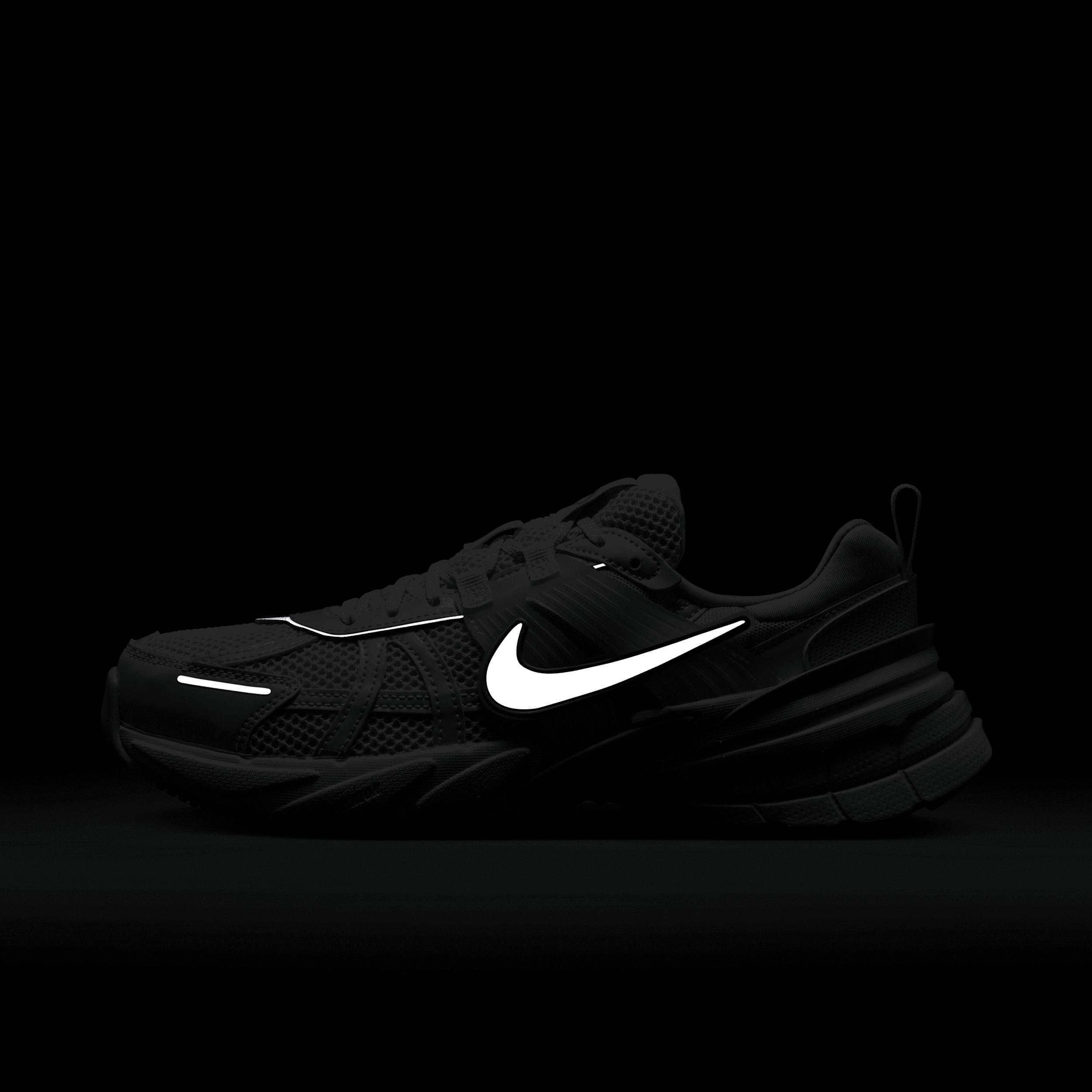 Nike Womens V2K Run Shoes with Reflective Accents | FD0736-009 Product Image