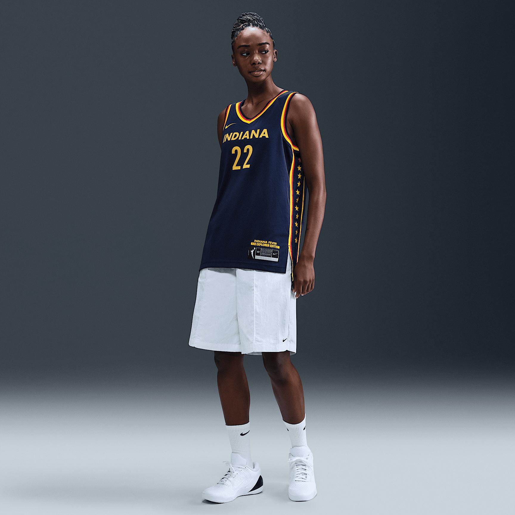 Caitlin Clark Indiana Fever Explorer Edition Nike Women's Dri-FIT WNBA Victory Jersey Product Image