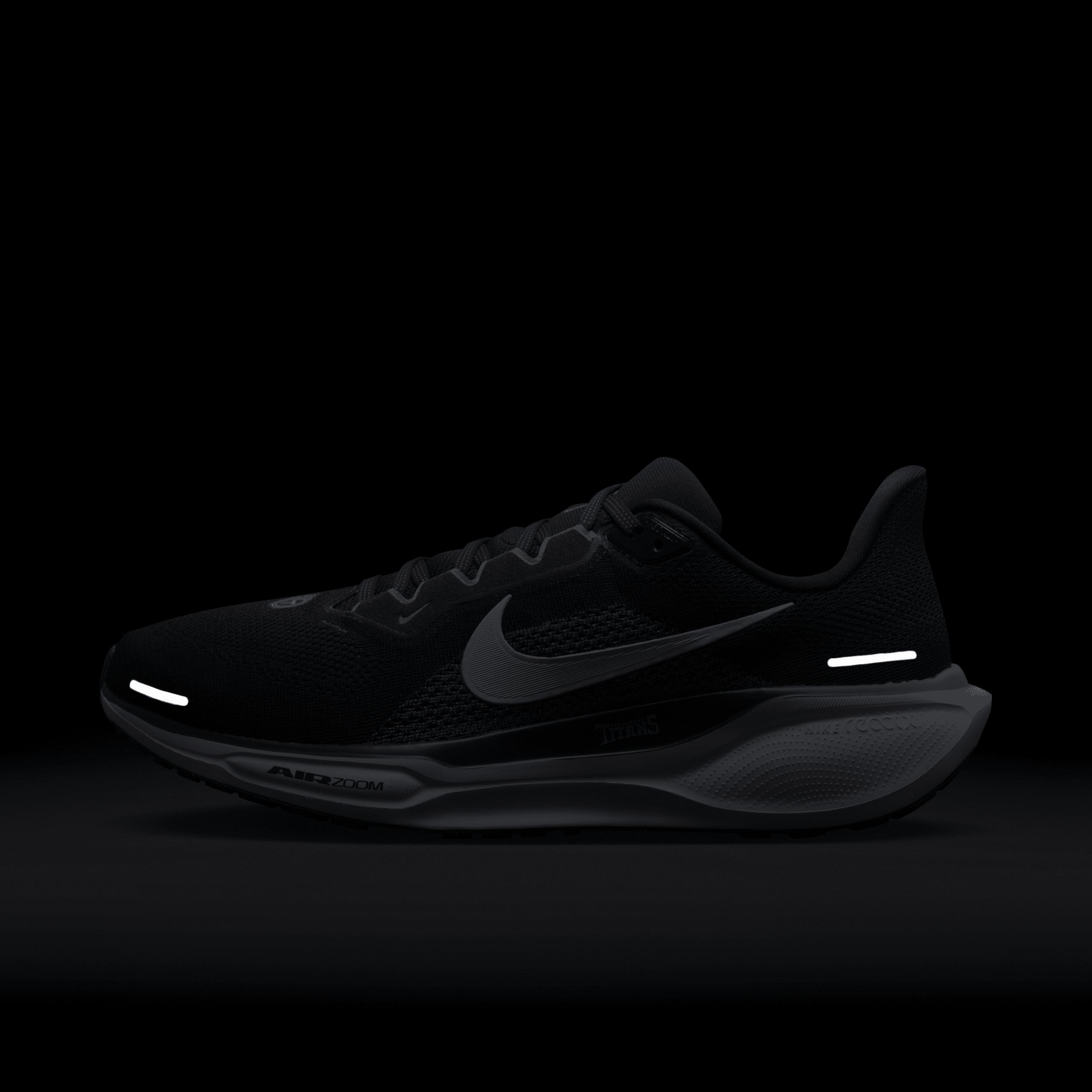 Nike Men's Pegasus 41 NFL Tennessee Titans Road Running Shoes Product Image