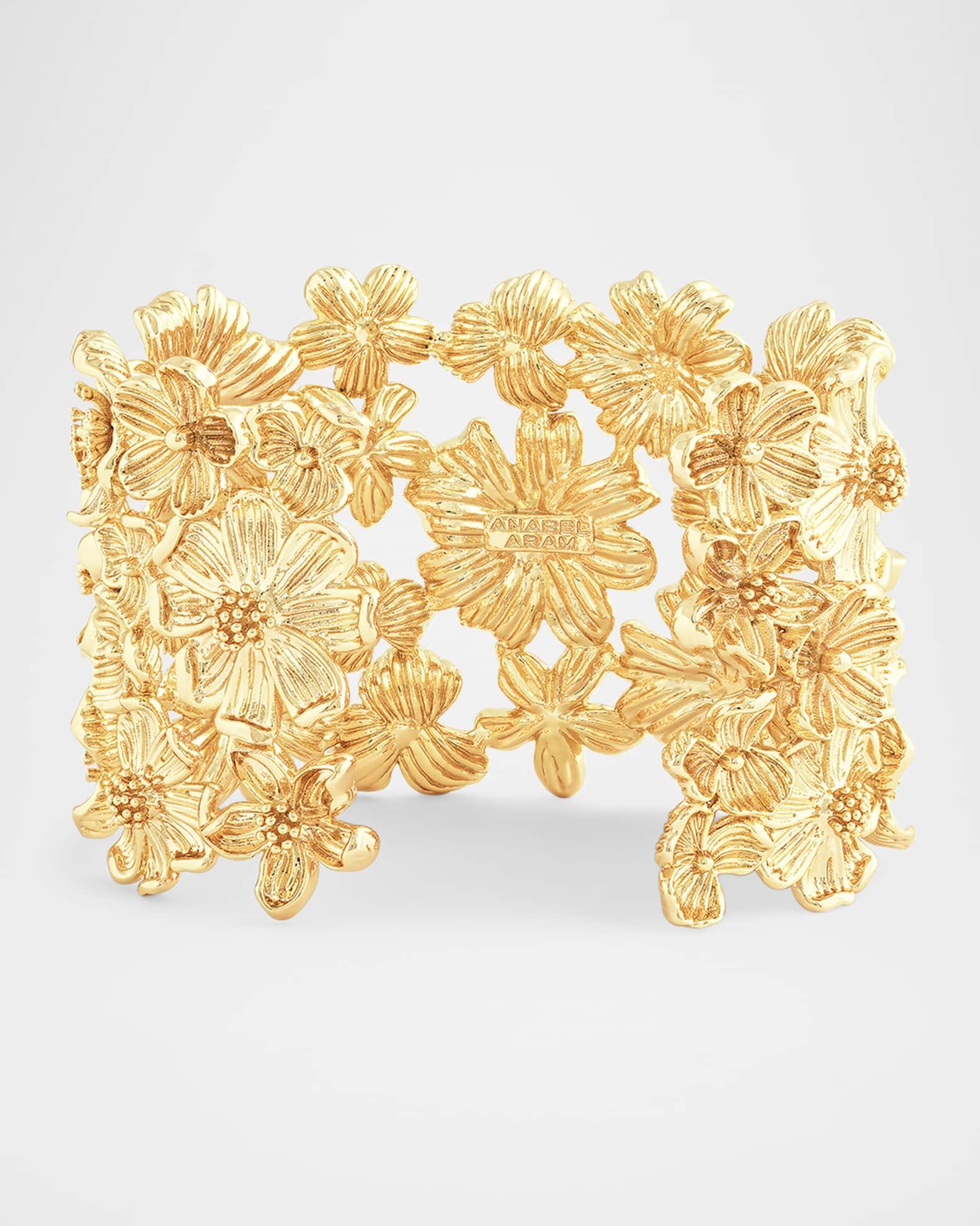Wildflowers Wide Cuff Bracelet Product Image