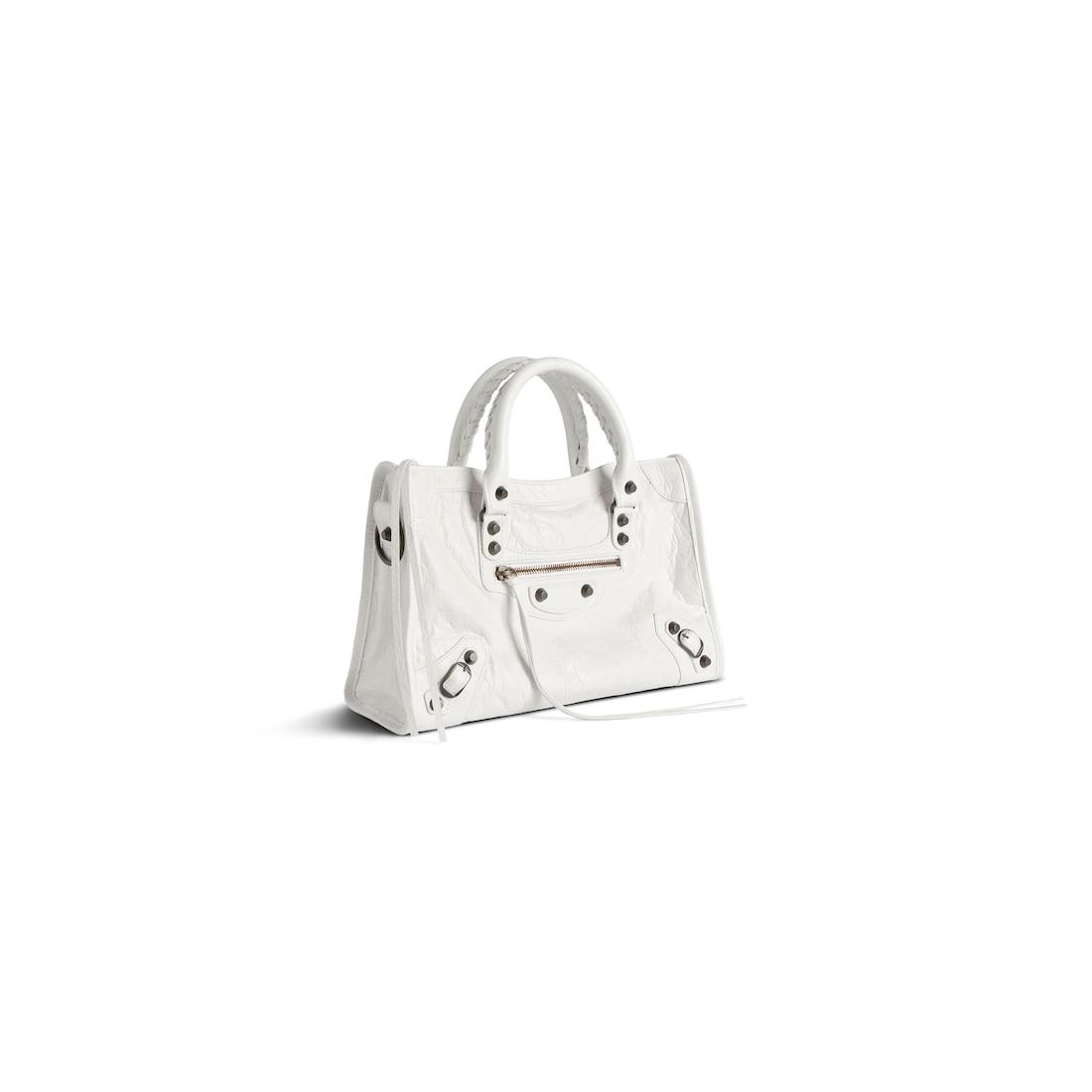 Women's Le City Bag Small in White Product Image