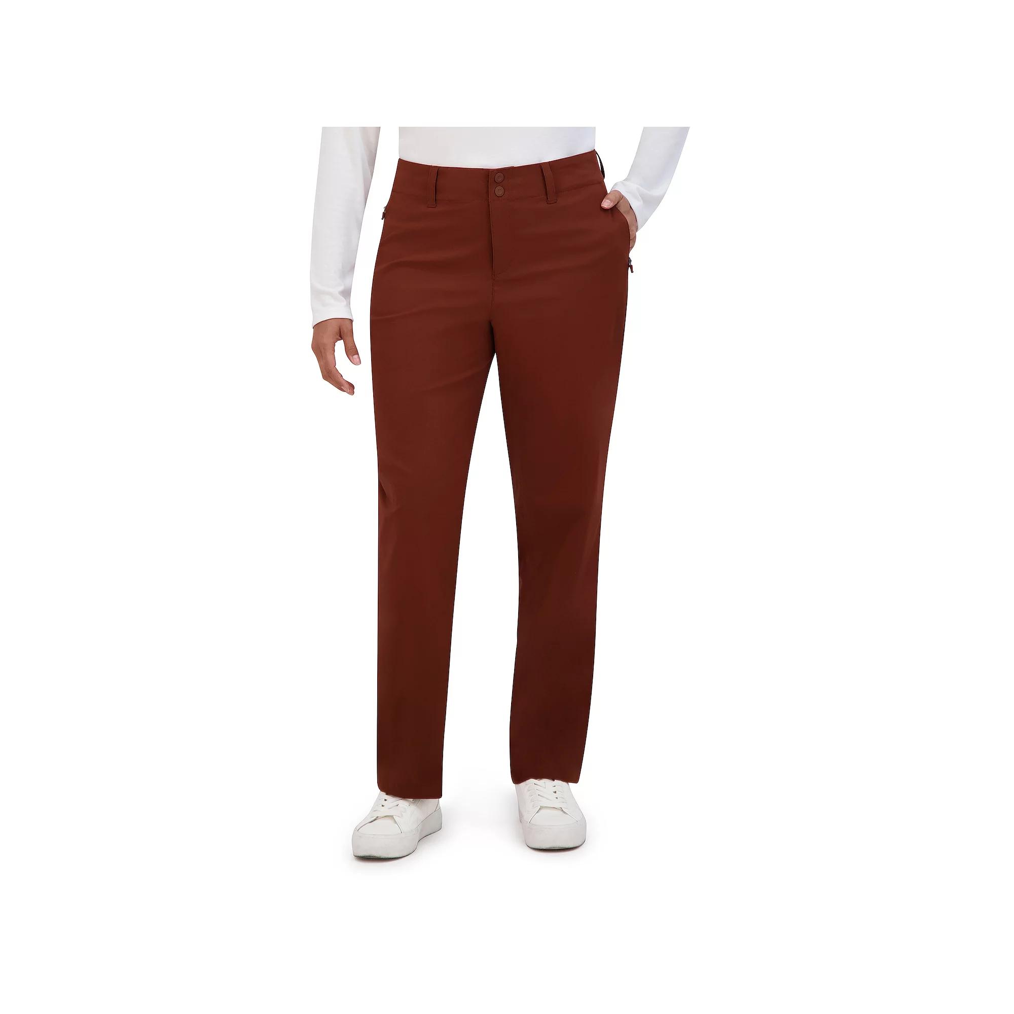 Women's ZeroXposur Austin Lined Stretch Pants, Size: Medium, Pavement Product Image