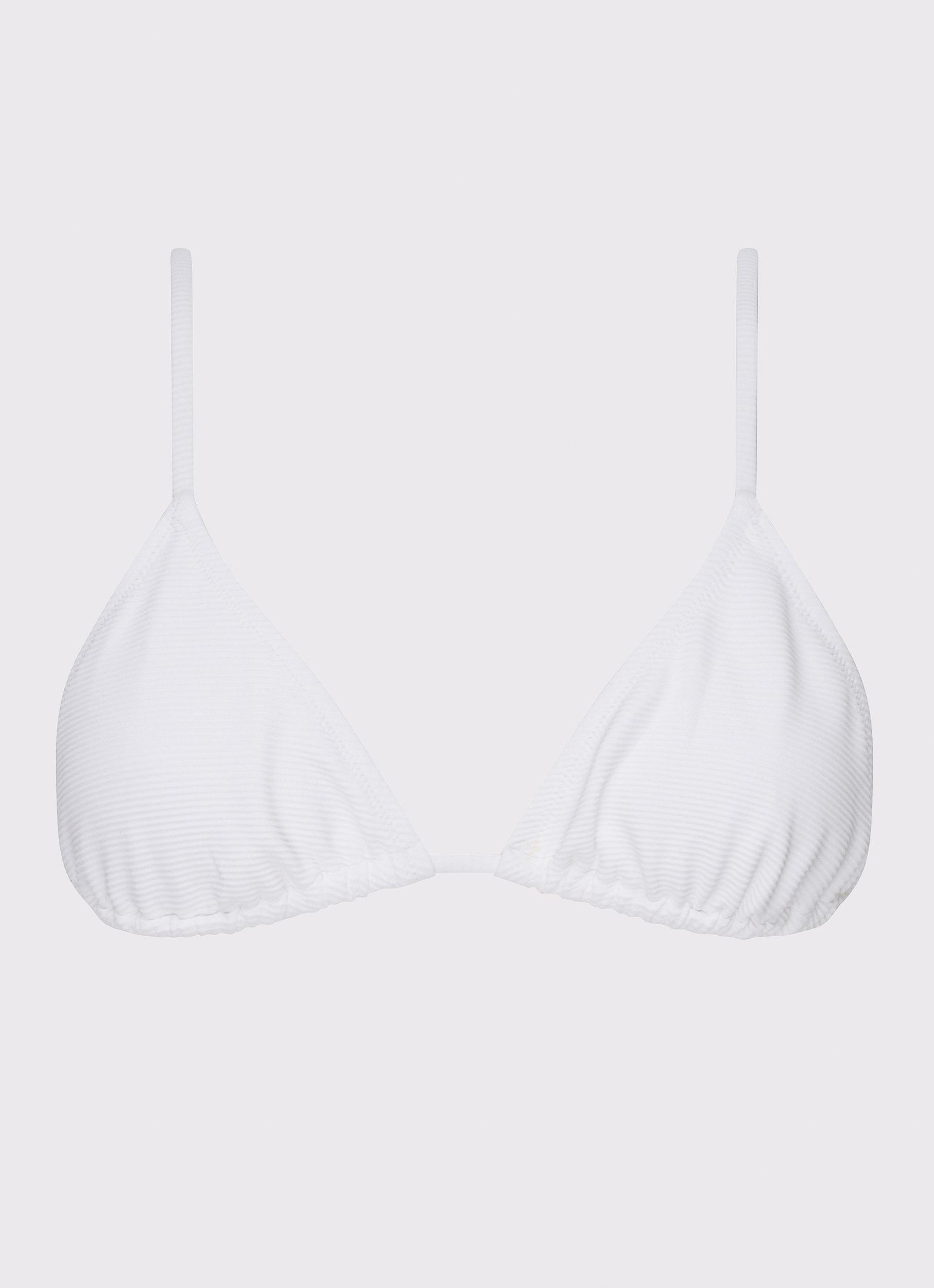 Calista Bikini Top - White Product Image