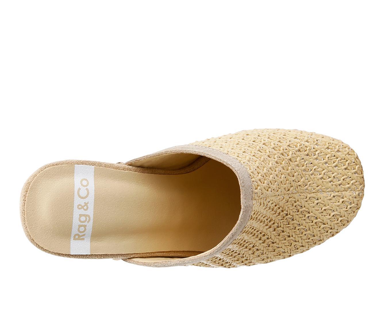 Women's Rag & Co Jeydena Heeled Clogs Product Image