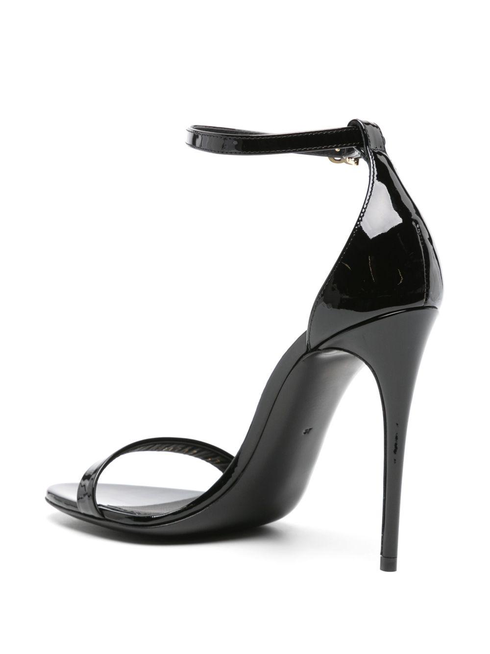 105mm leather sandals Product Image