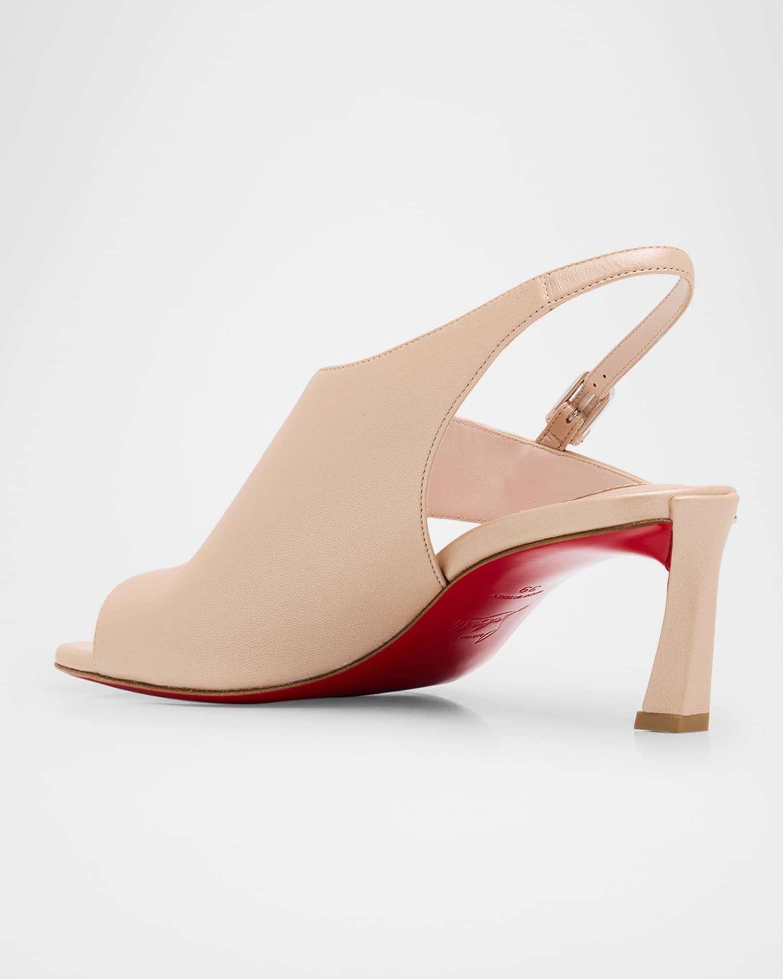 Viva Condora Asymmetrical Red Sole Sandals Product Image