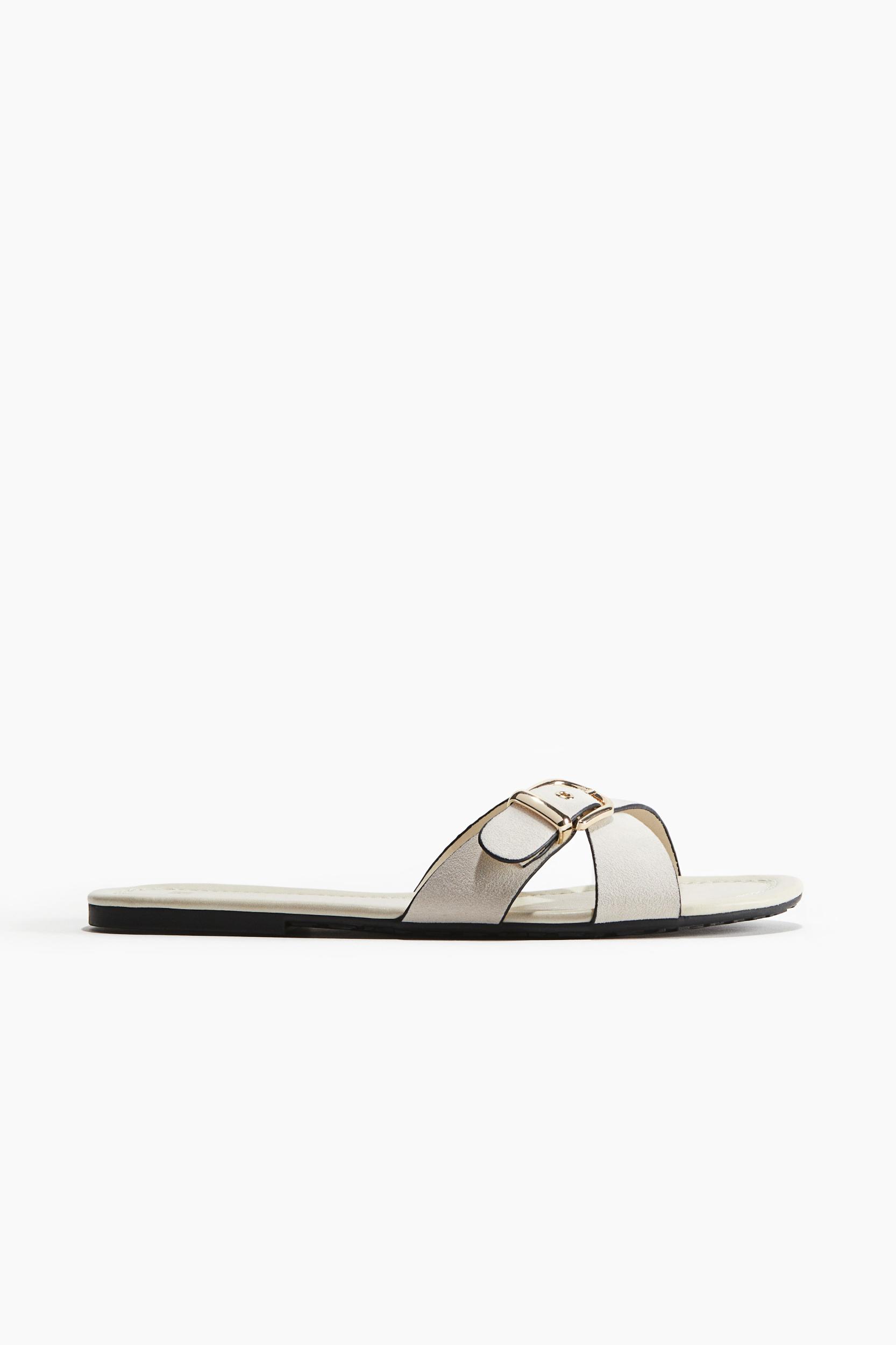 Crossover-strap sandals Product Image