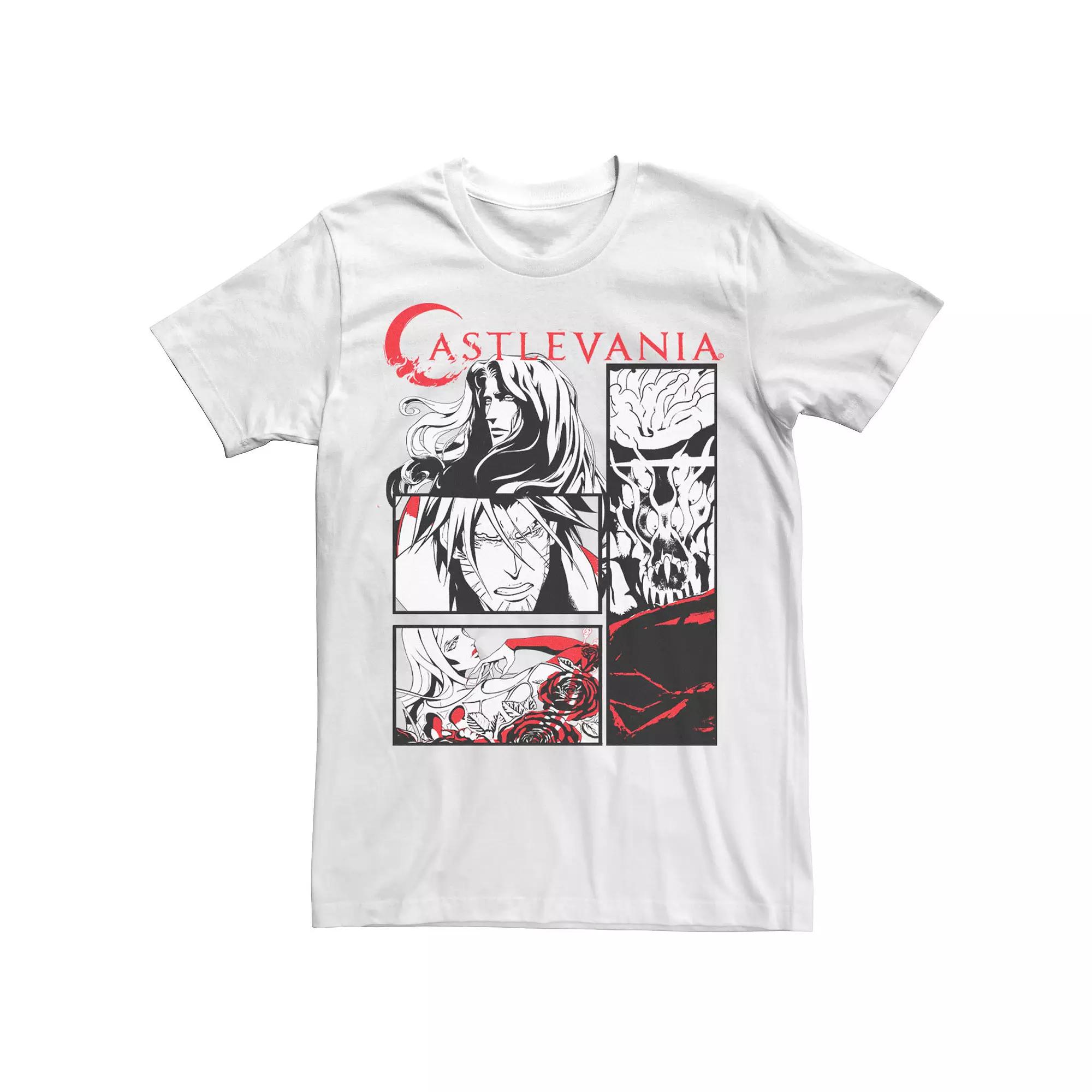 Men's Netflix Castlevania Comic Panel Style Tee,  Product Image