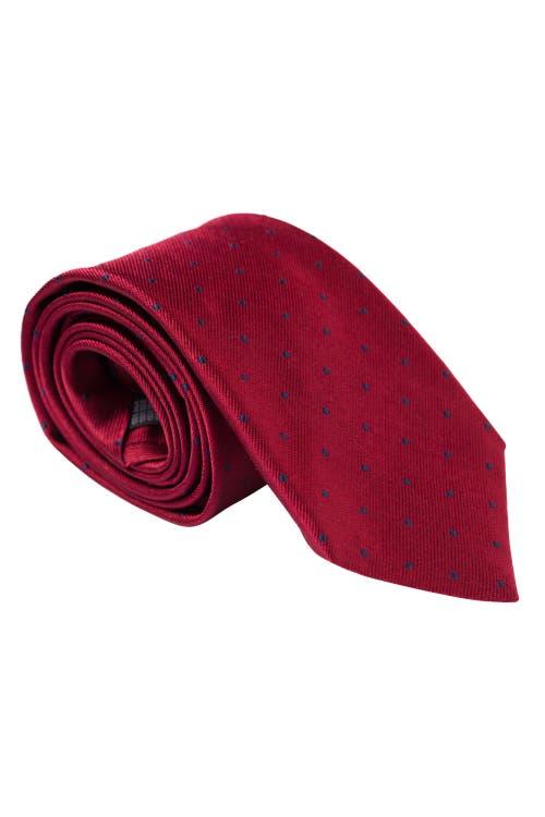 Elizabetta Pisa - Extra Long Silk Jacquard Tie for Men Product Image