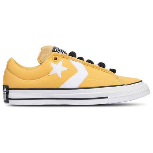 Converse Mens Converse Star Player 76 Puff - Mens Basketball Shoes White/Bananas/Black Product Image