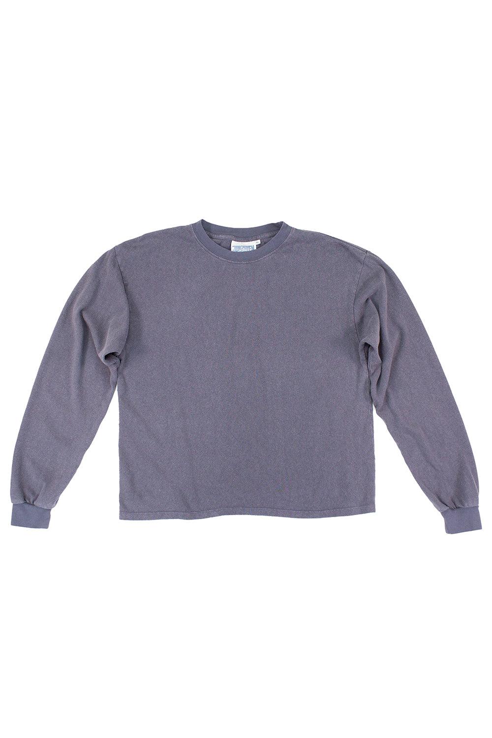 Cropped Long Sleeve Tee - Sale Colors Female Product Image