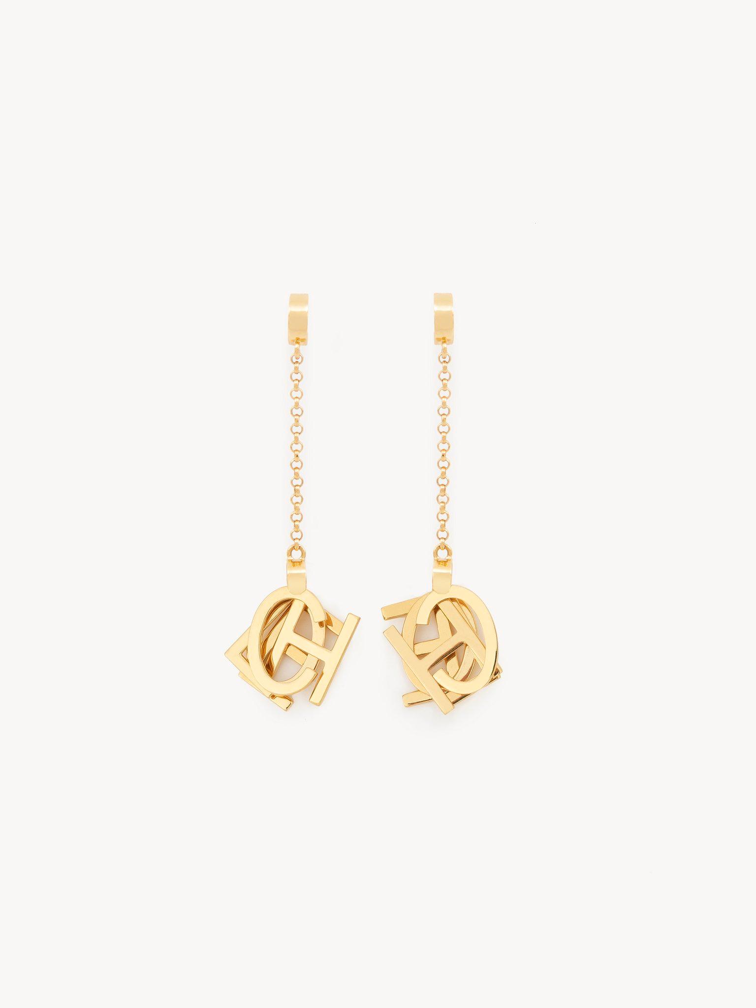 The Chloé Letters earrings Product Image