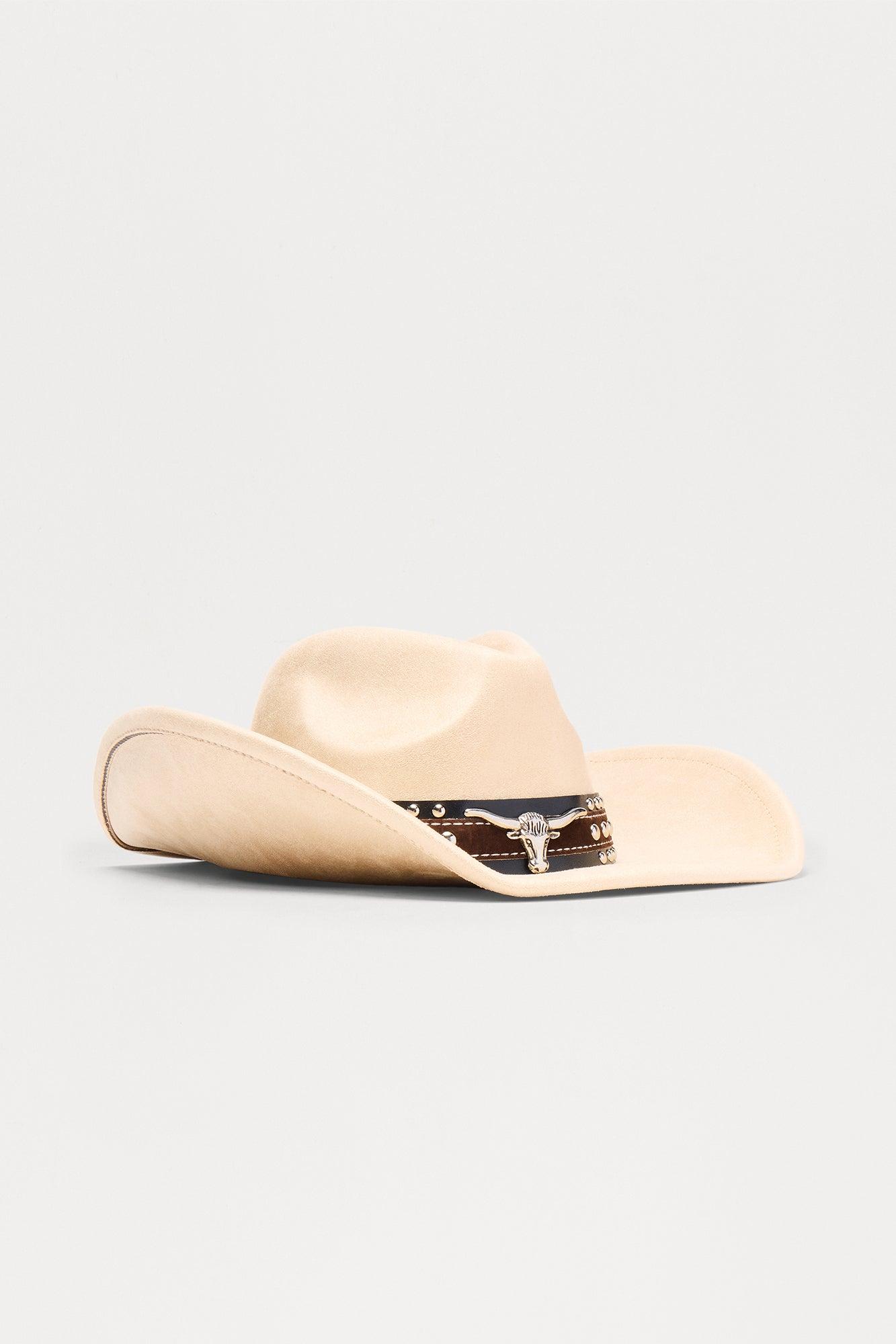 Rodeo Dust Cowboy Hat - Khaki Female Product Image