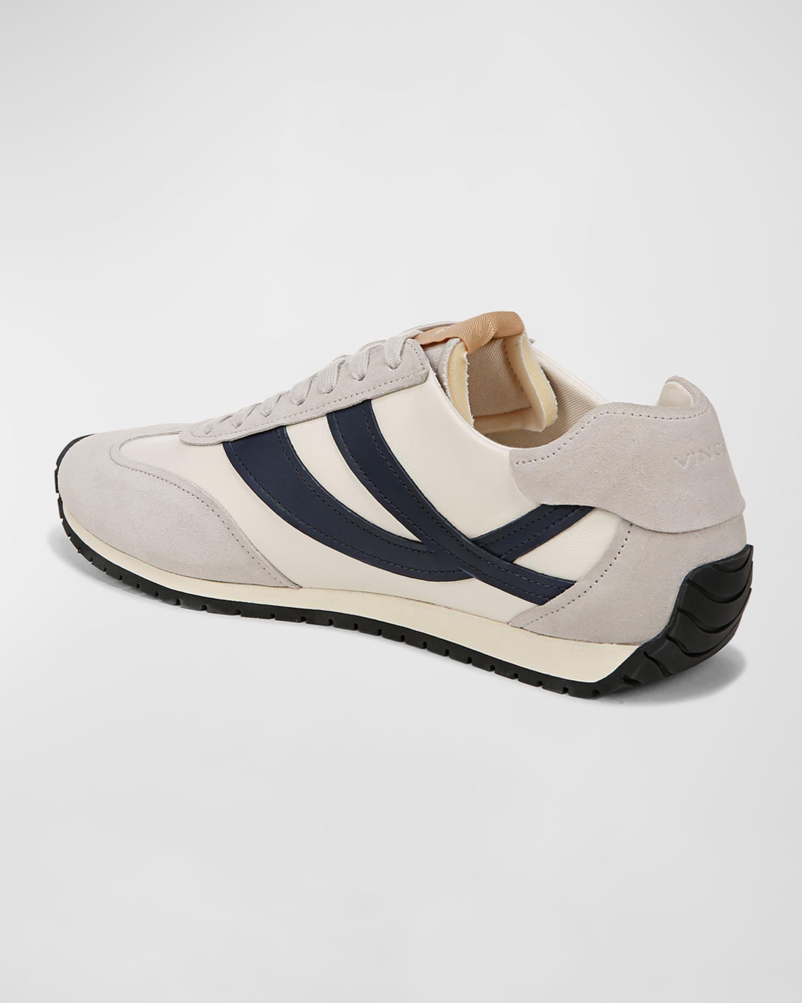 Men's Oasis Leather Runner Sneakers Product Image