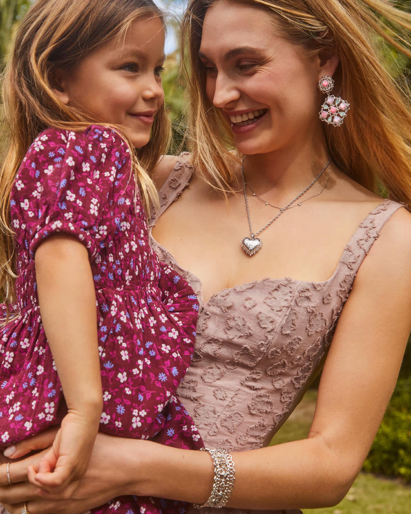 Krista Lace Silver Cuff Bracelet Product Image